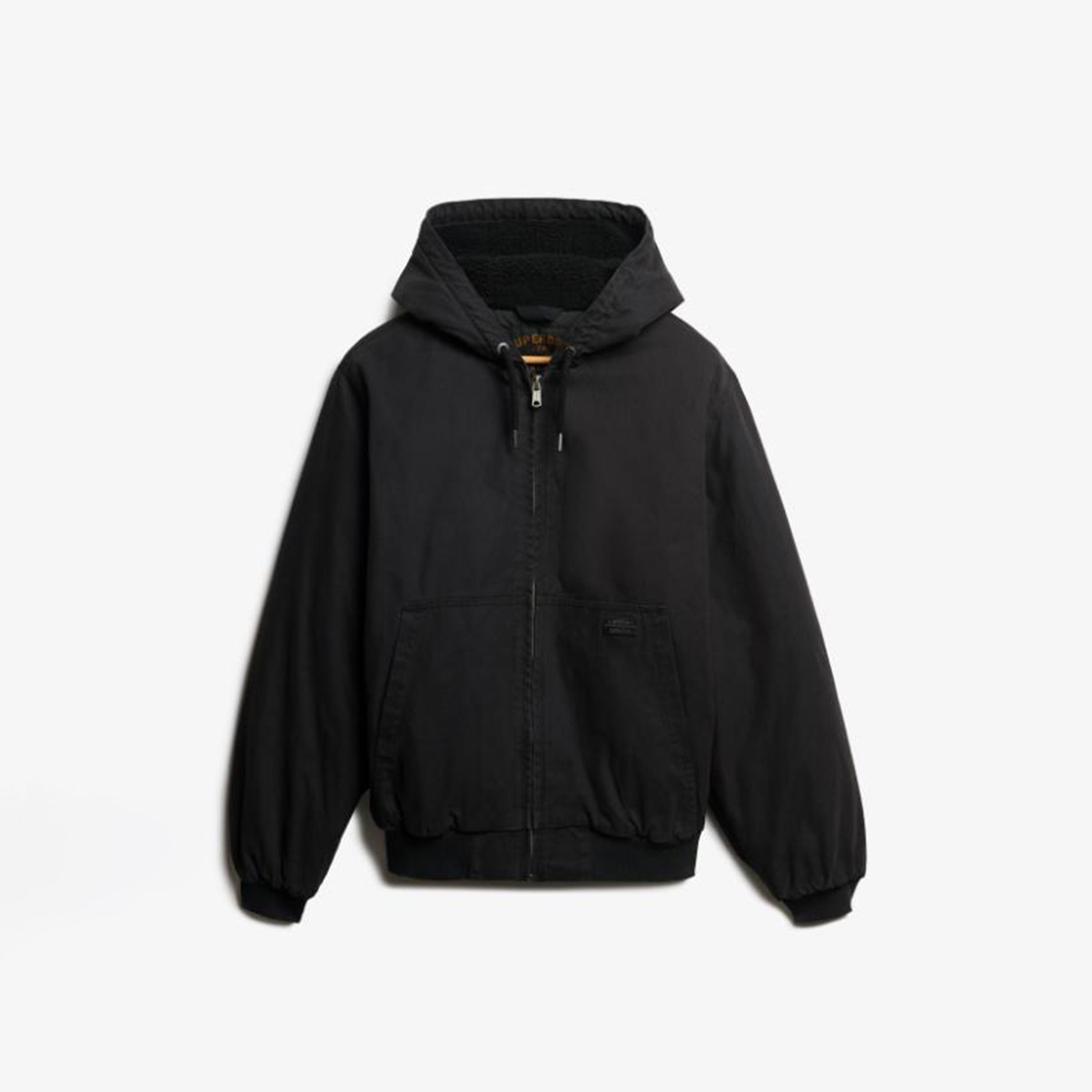 Superdry Plain Hooded Neck Long Sleeves Men's Jacket-men-clothing-jacketsandblazers-jackets-image-5