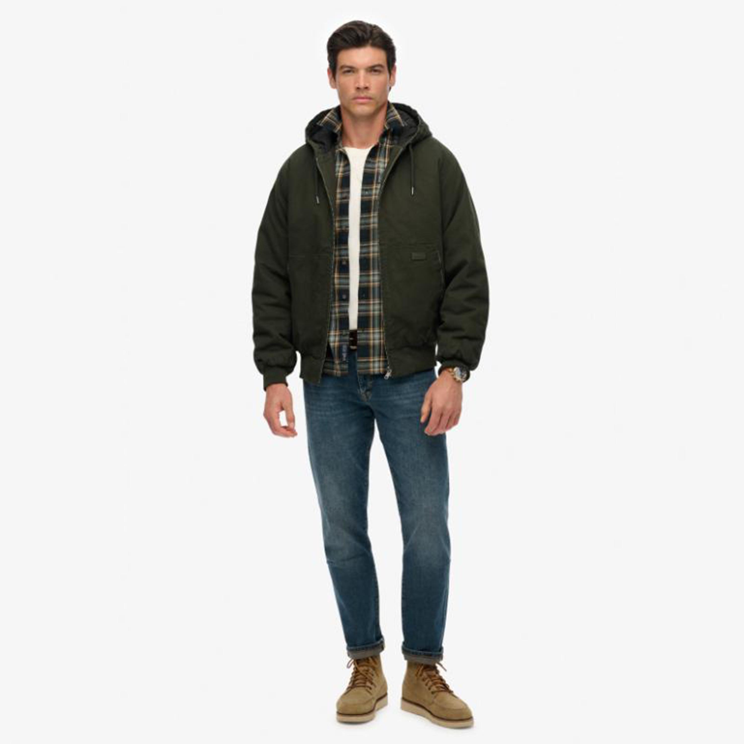 Superdry Plain Hooded Neck Long Sleeves Men's Jacket-men-clothing-jacketsandblazers-jackets-image-2