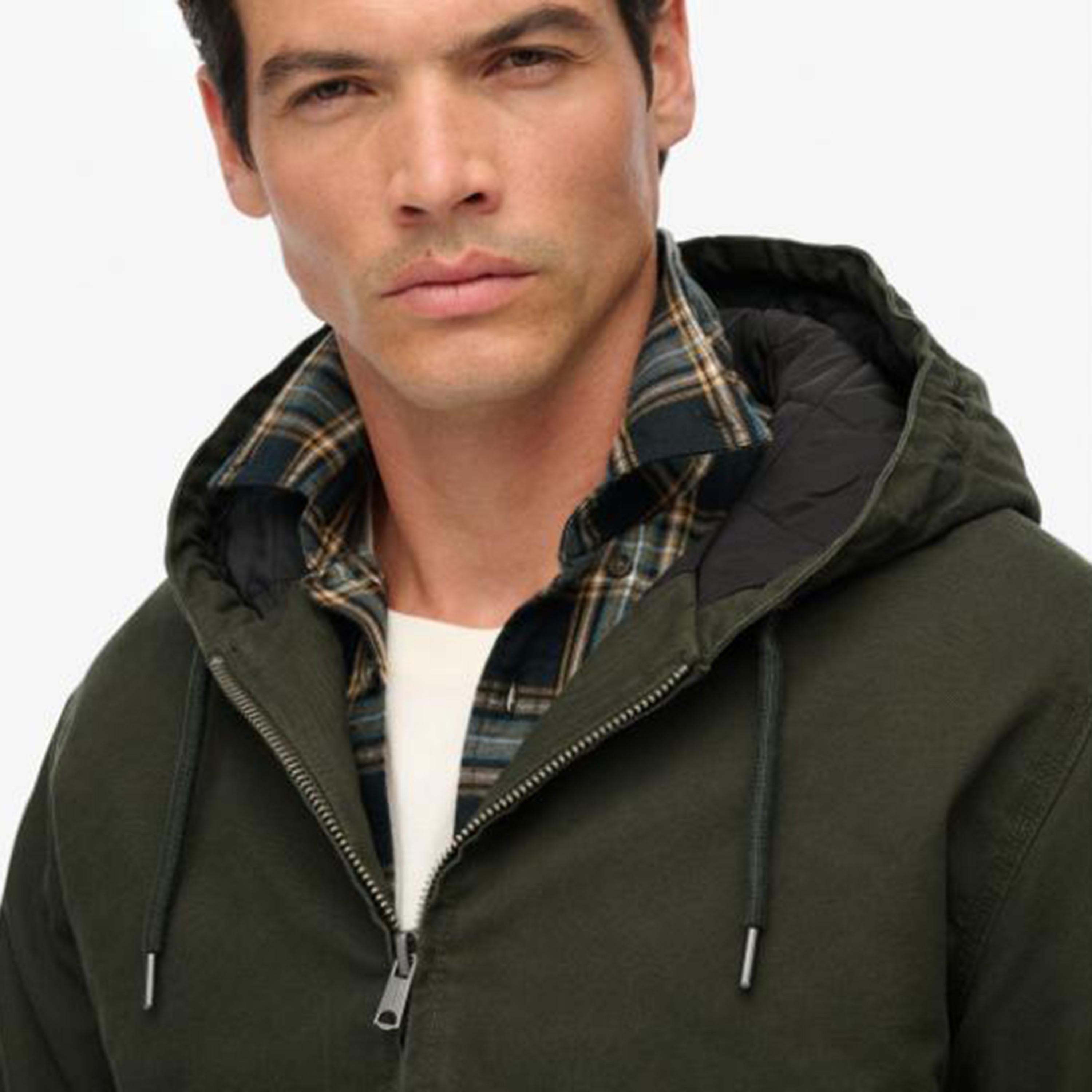 Superdry Plain Hooded Neck Long Sleeves Men's Jacket-men-clothing-jacketsandblazers-jackets-image-3