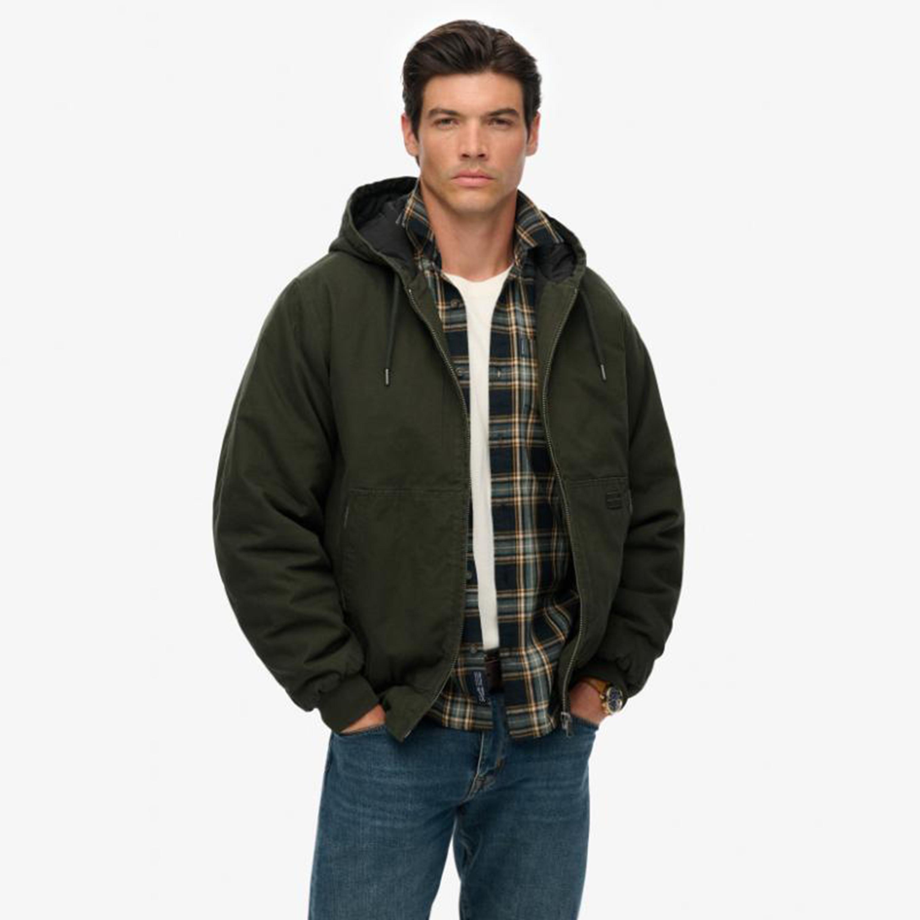 Superdry Plain Hooded Neck Long Sleeves Men's Jacket-men-clothing-jacketsandblazers-jackets-image-4