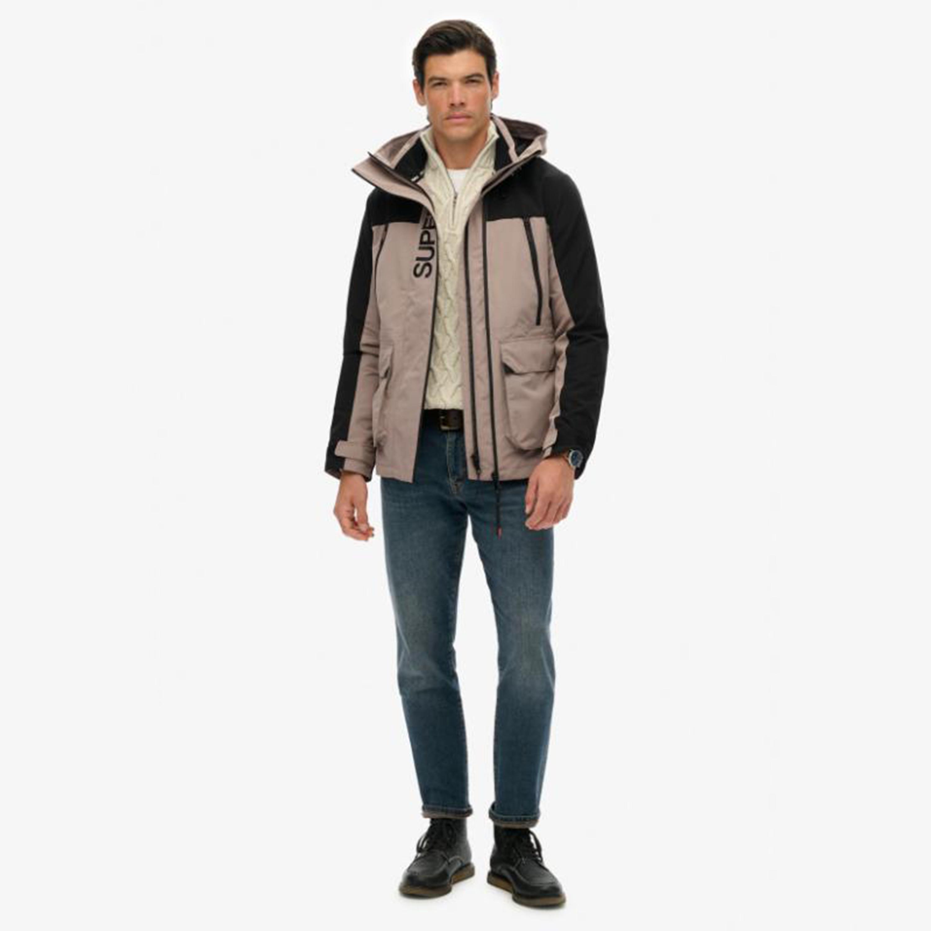 جاكيت واقي من الرياح رجالي مطرز بأكمام طويلة وغطاء رأس من سوبر دراي-men-clothing-jacketsandblazers-jackets-image-2