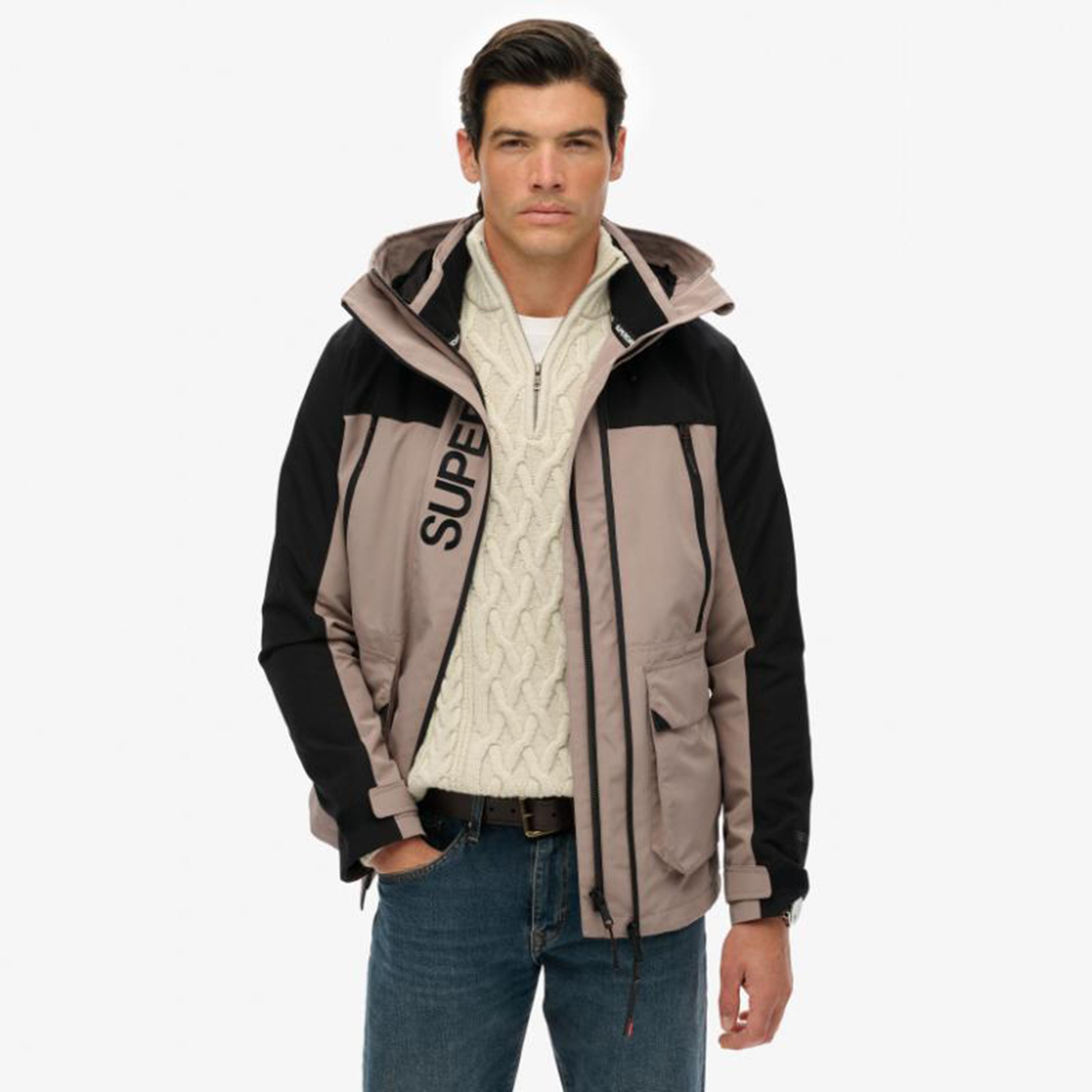 جاكيت واقي من الرياح رجالي مطرز بأكمام طويلة وغطاء رأس من سوبر دراي-men-clothing-jacketsandblazers-jackets-image-4