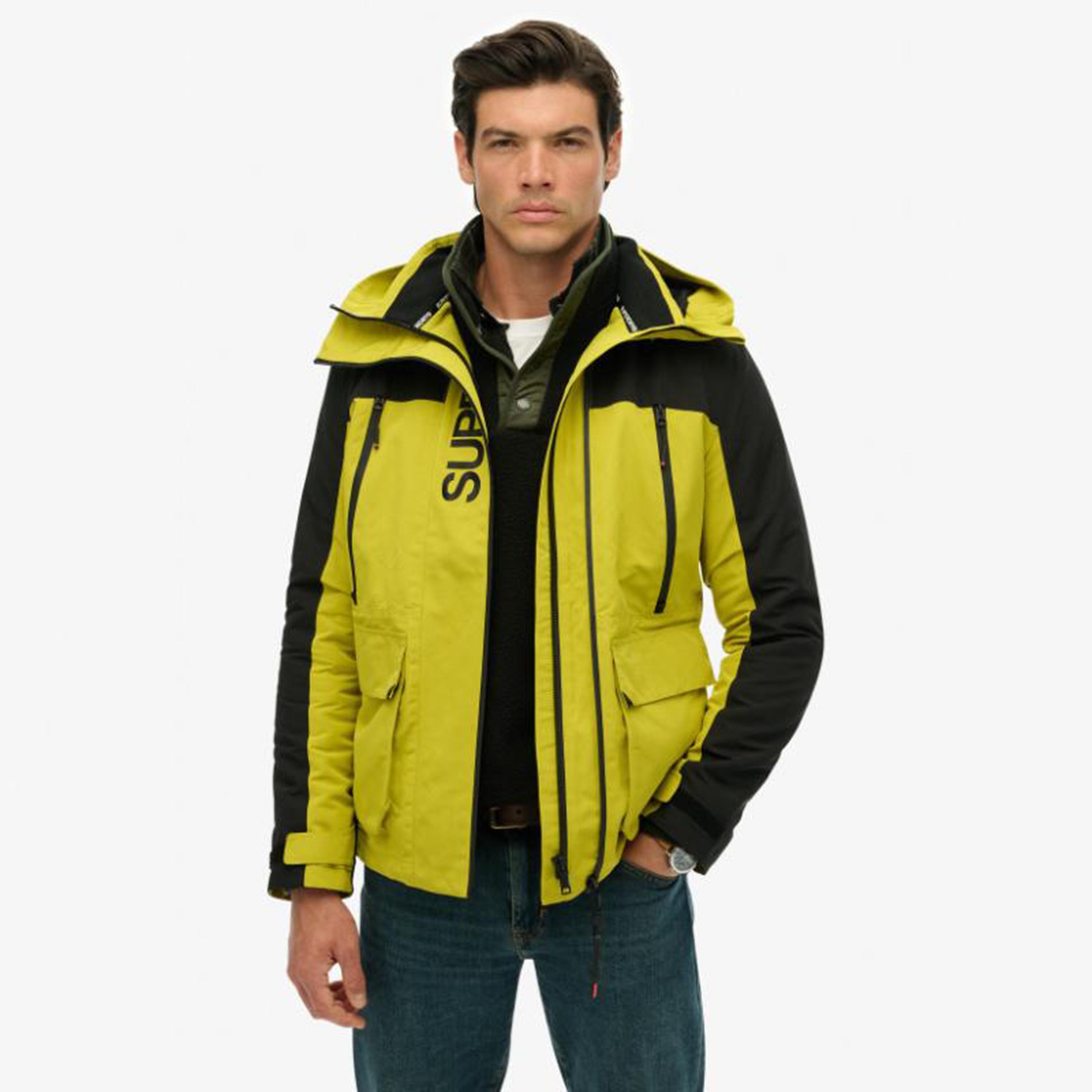 Superdry Embroidered Hooded Neck Long Sleeves Men's Windbreaker Jacket-men-clothing-jacketsandblazers-jackets-image-4