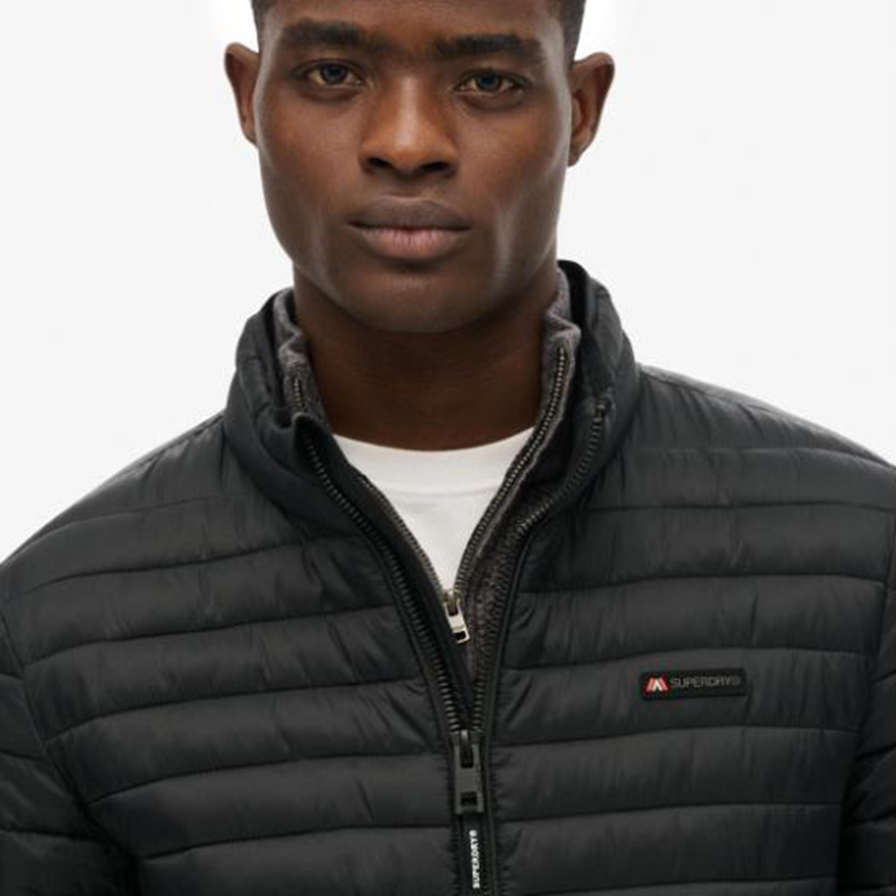 Superdry Plain High Neck Long Sleeves Men's Puffer Jacket-men-clothing-jacketsandblazers-jackets-image-3