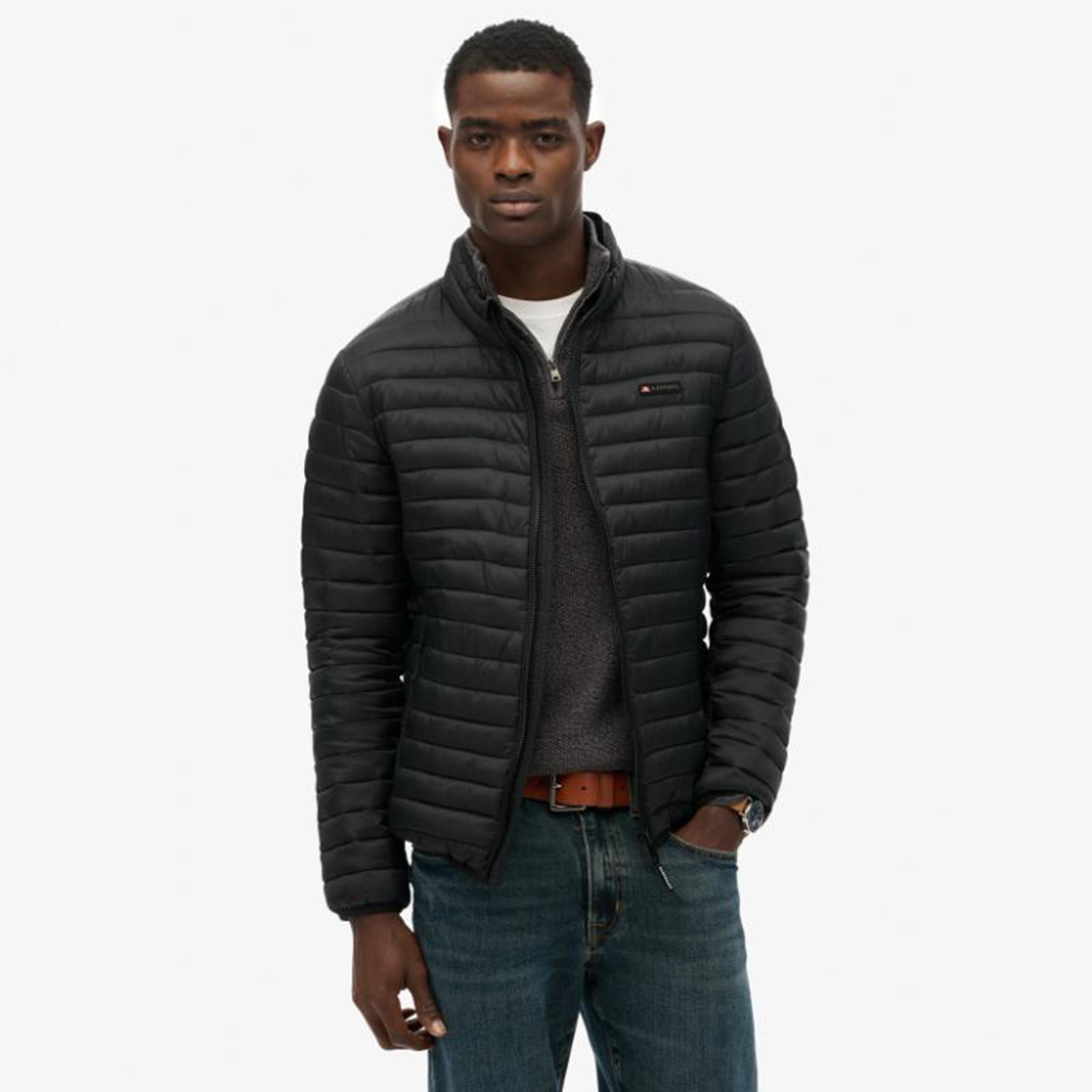 Superdry Plain High Neck Long Sleeves Men's Puffer Jacket-men-clothing-jacketsandblazers-jackets-image-5