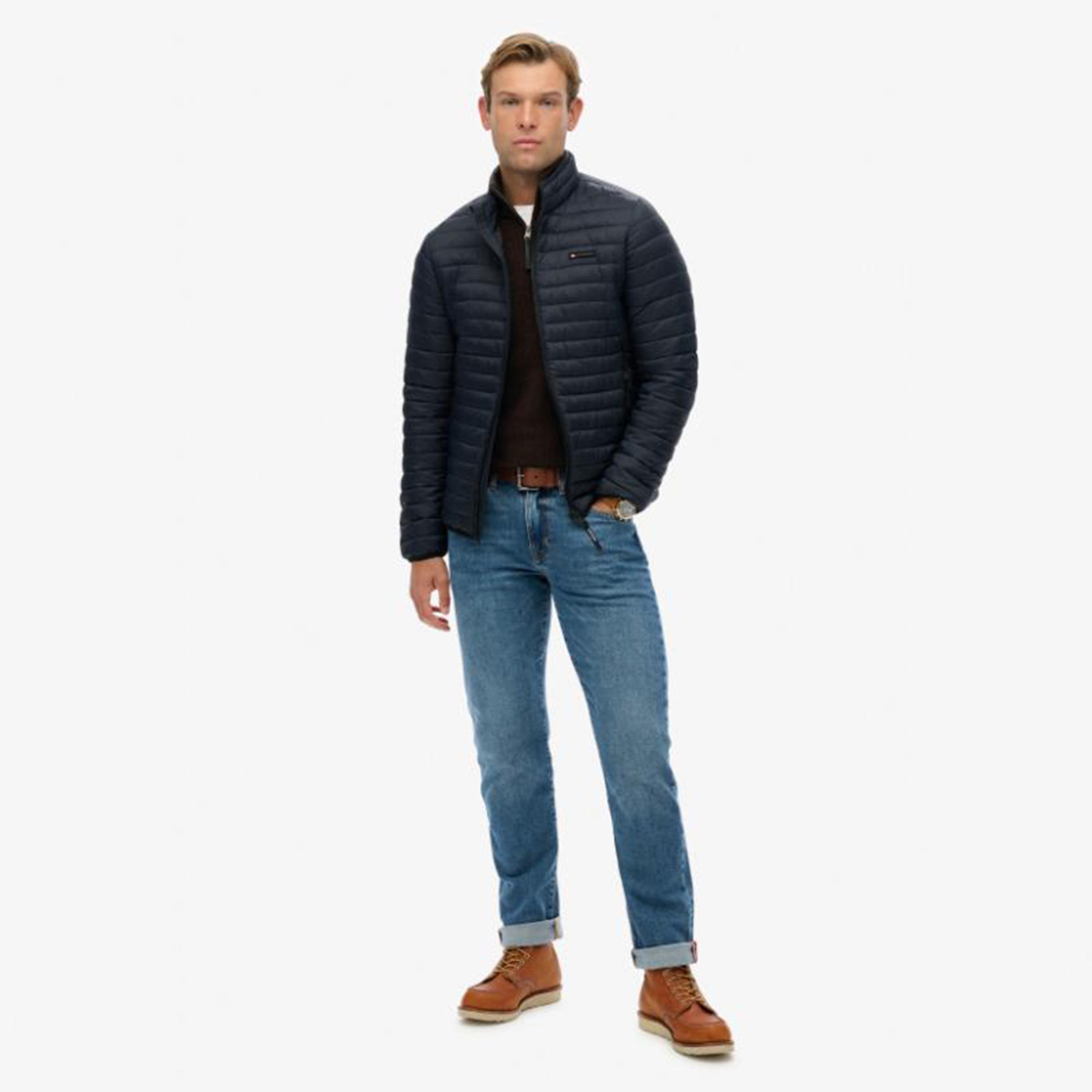 Superdry Plain High Neck Long Sleeves Men's Puffer Jacket-men-clothing-jacketsandblazers-jackets-image-2