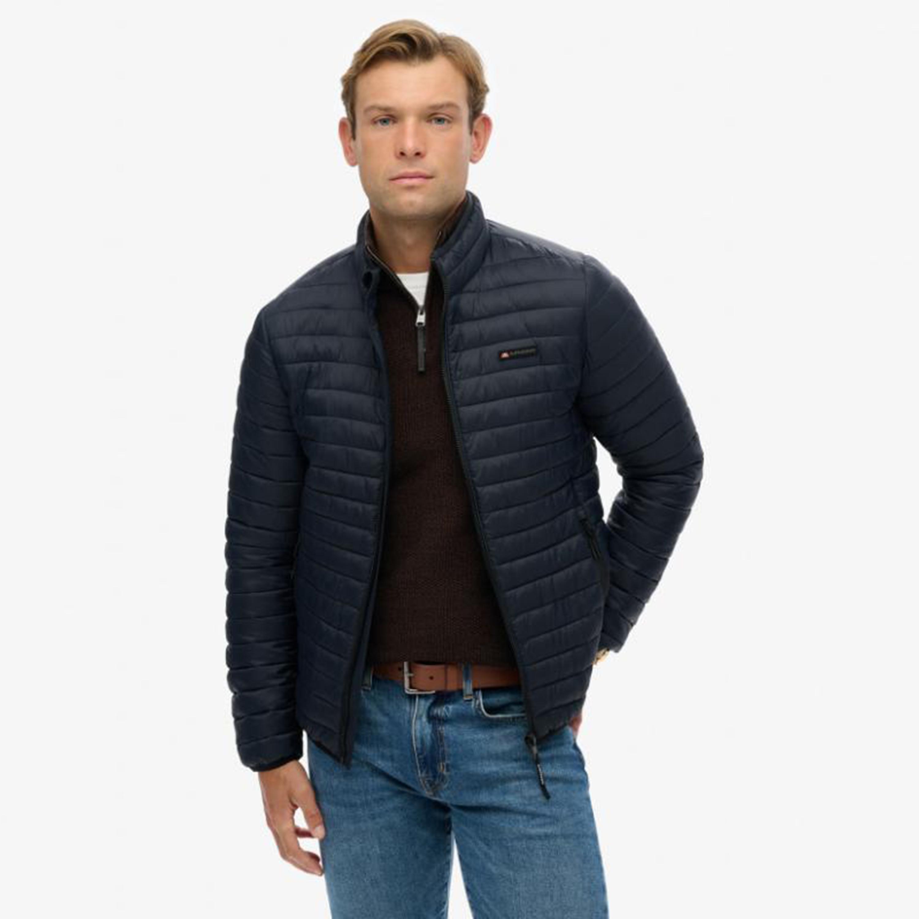 Superdry Plain High Neck Long Sleeves Men's Puffer Jacket-men-clothing-jacketsandblazers-jackets-image-4