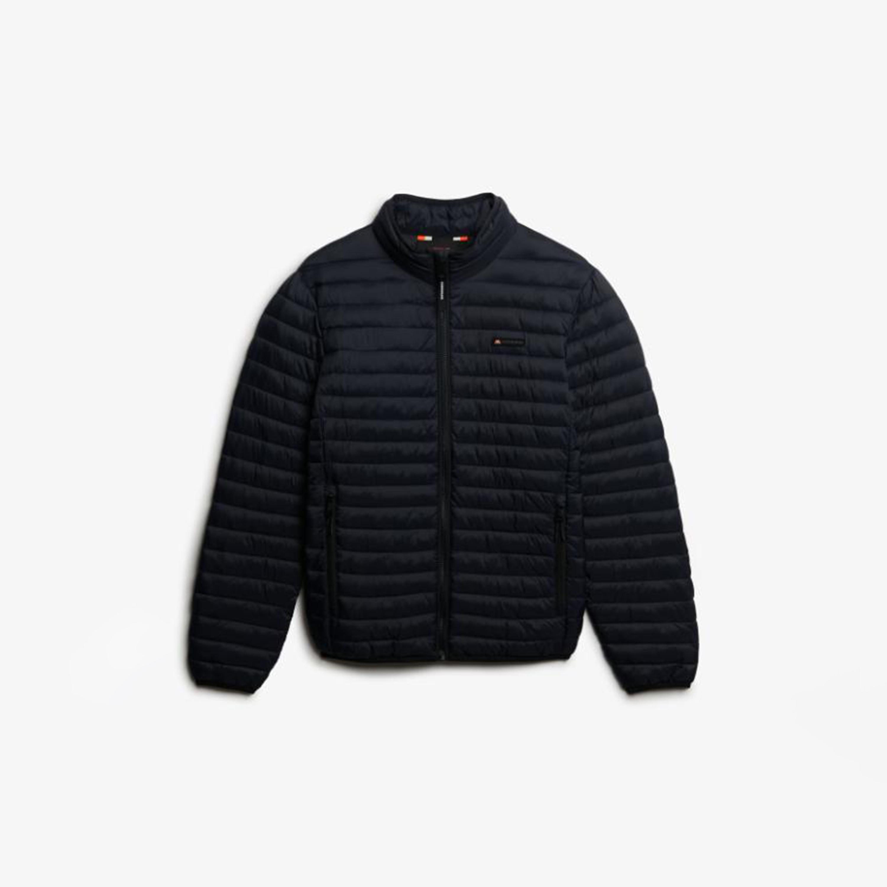 Superdry Plain High Neck Long Sleeves Men's Puffer Jacket-men-clothing-jacketsandblazers-jackets-image-5