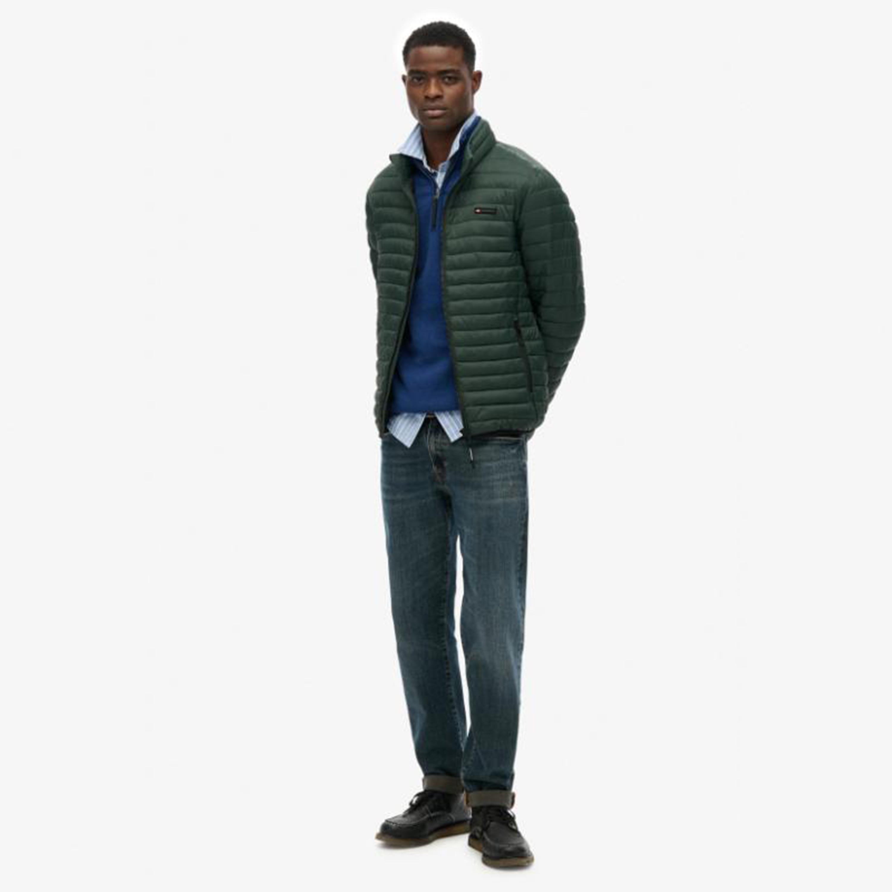 Superdry Plain High Neck Long Sleeves Men's Puffer Jacket-men-clothing-jacketsandblazers-jackets-image-2