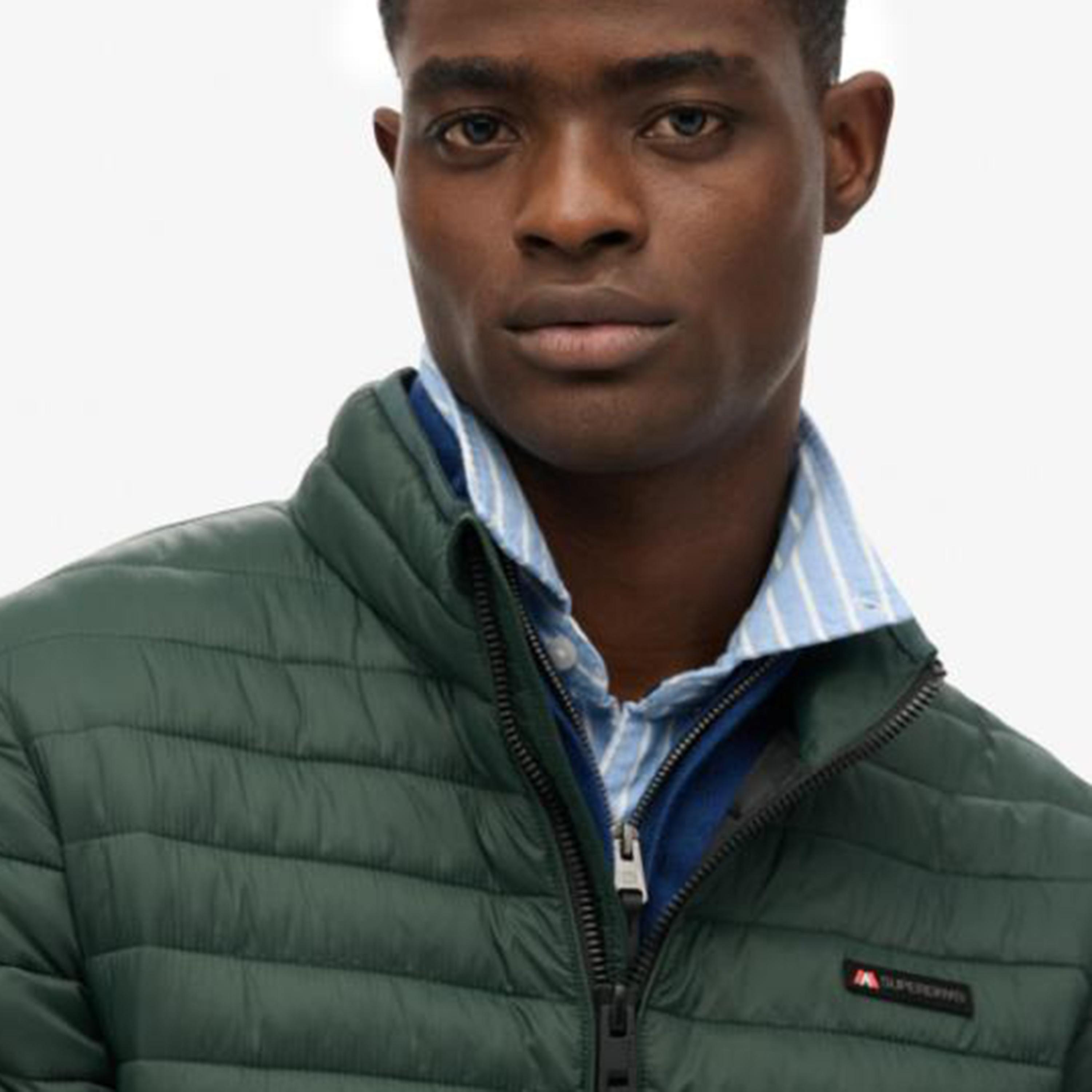Superdry Plain High Neck Long Sleeves Men's Puffer Jacket-men-clothing-jacketsandblazers-jackets-image-3