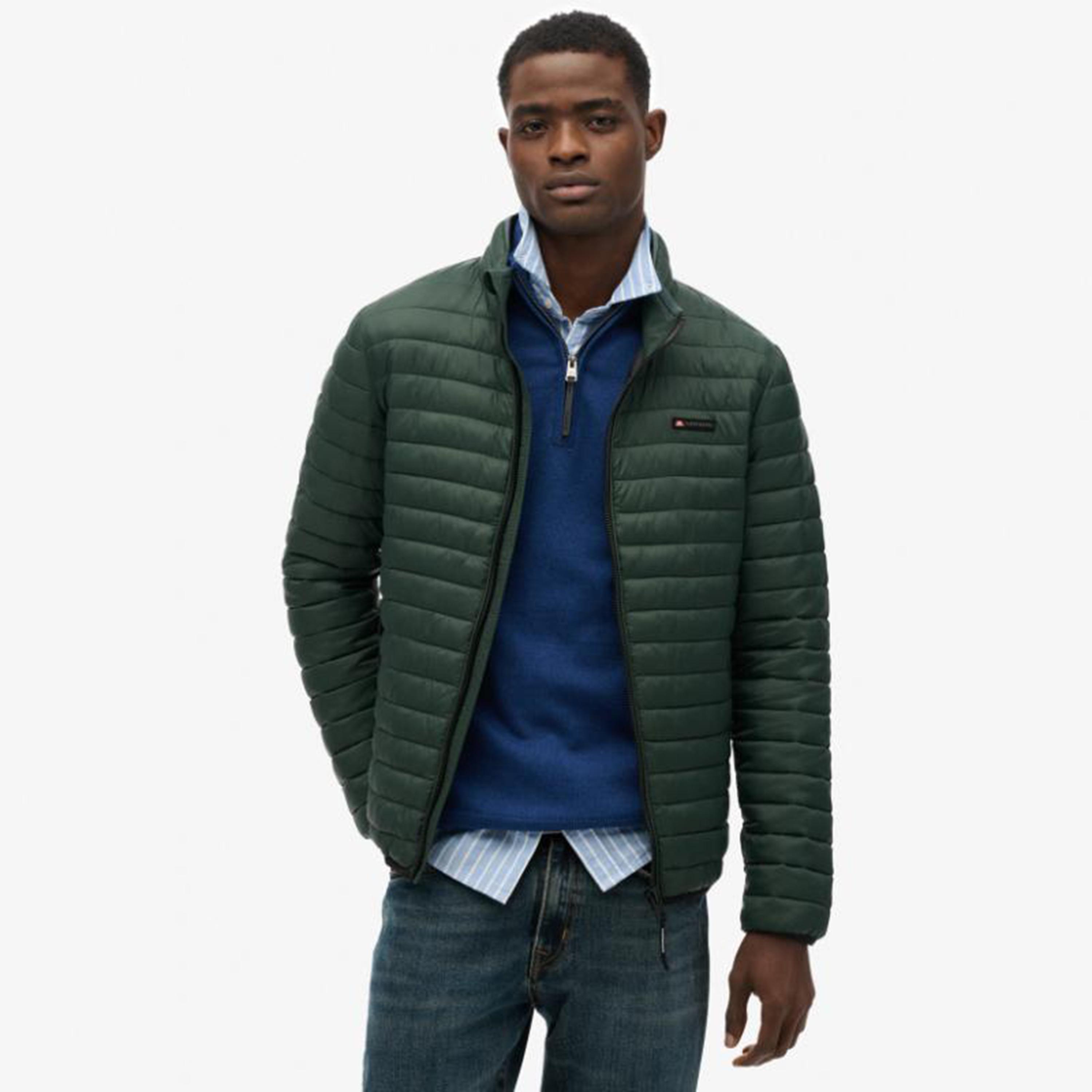 Superdry Plain High Neck Long Sleeves Men's Puffer Jacket-men-clothing-jacketsandblazers-jackets-image-5
