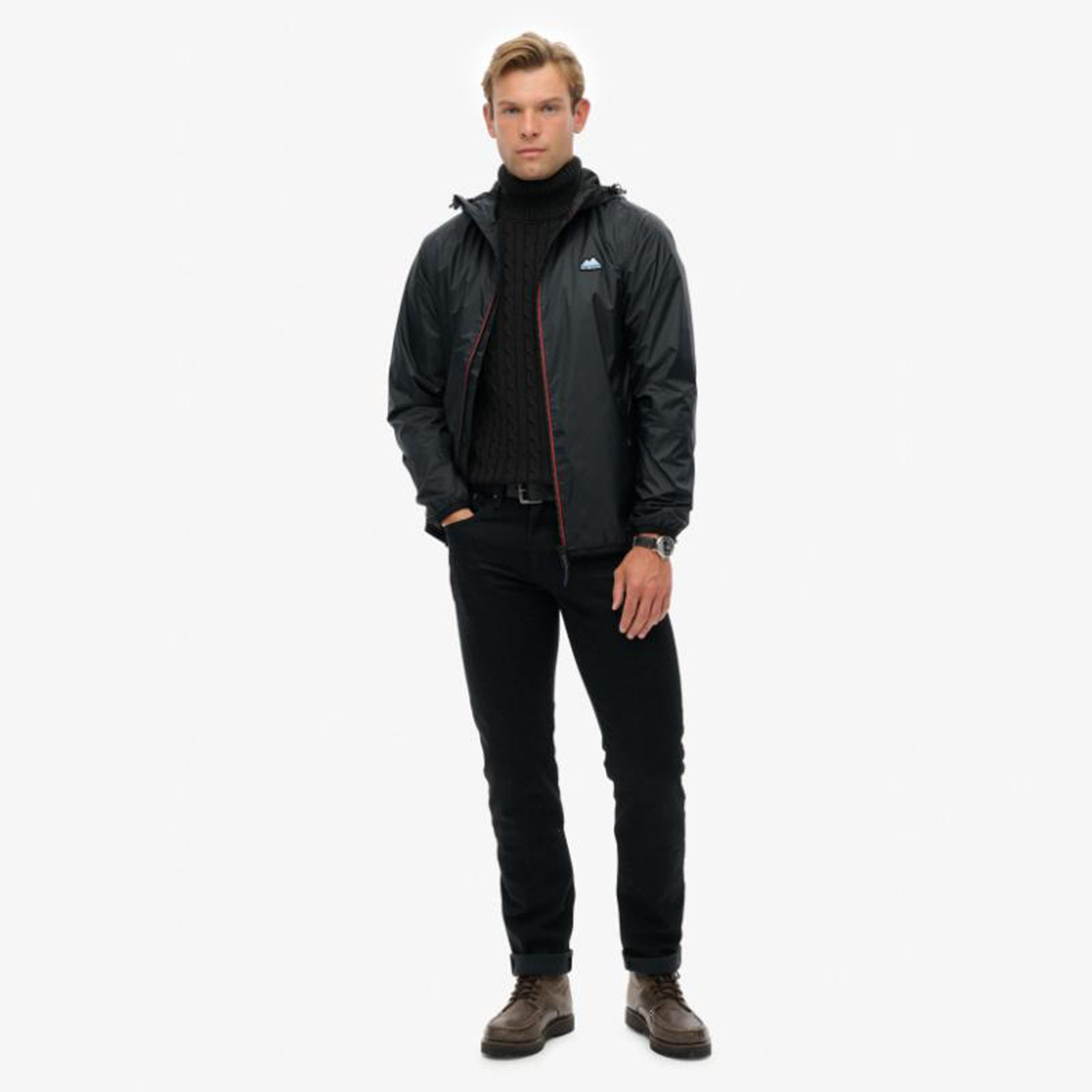 Superdry Plain Hooded Neck Long Sleeves Men's Windbreaker Jacket-men-clothing-jacketsandblazers-jackets-image-2