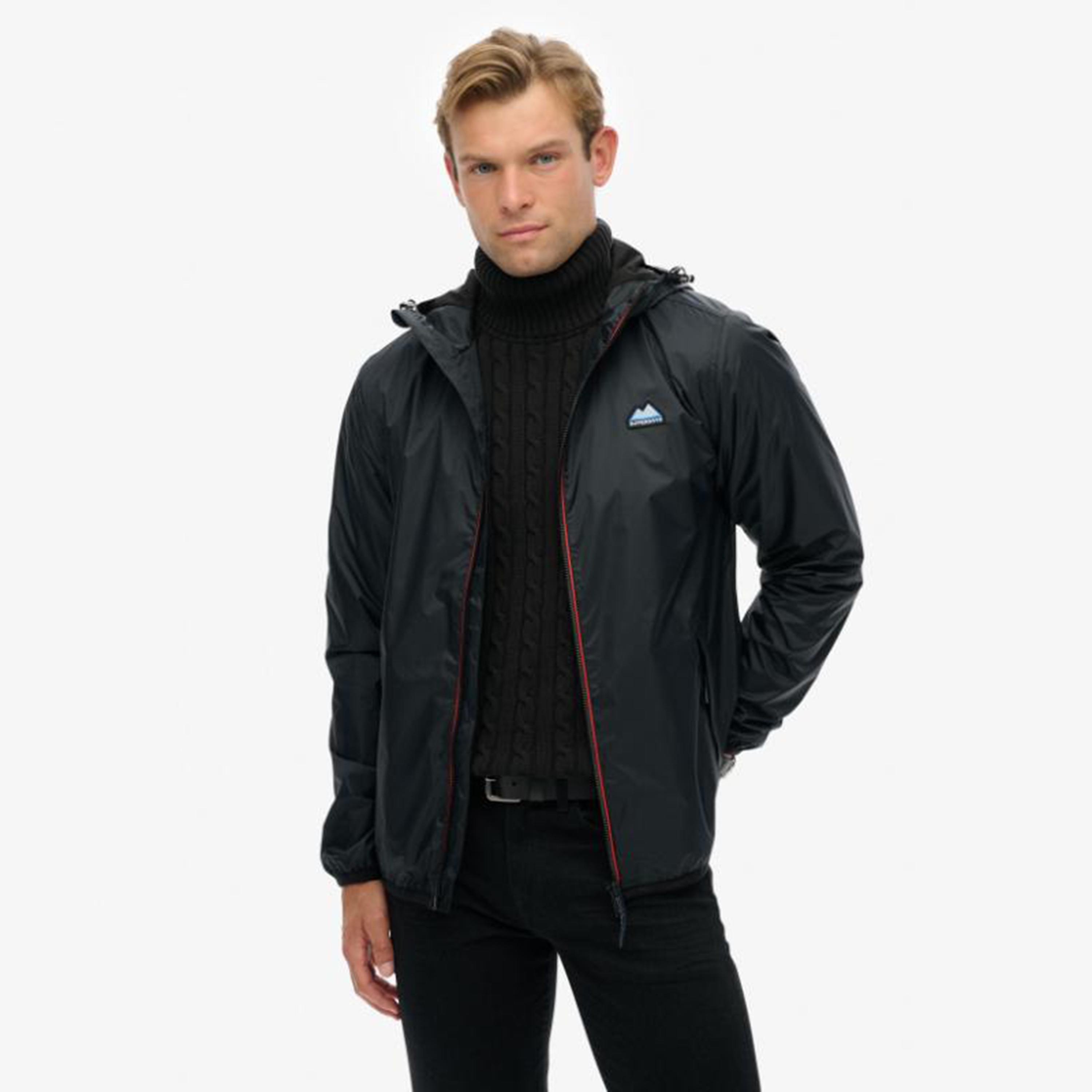 Superdry Plain Hooded Neck Long Sleeves Men's Windbreaker Jacket-men-clothing-jacketsandblazers-jackets-image-4