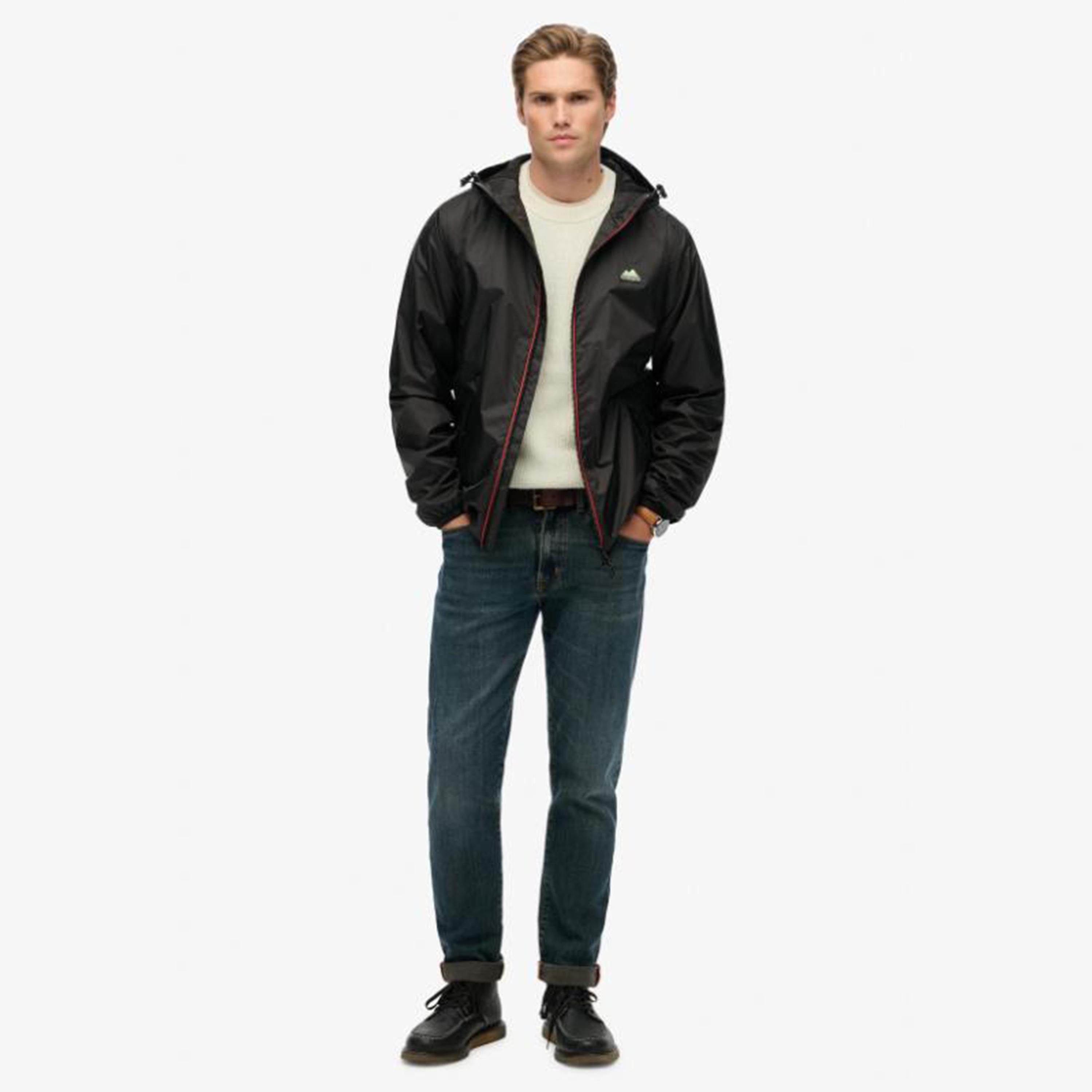 Superdry Plain Hooded Neck Long Sleeves Men's Windbreaker Jacket-men-clothing-jacketsandblazers-jackets-image-2