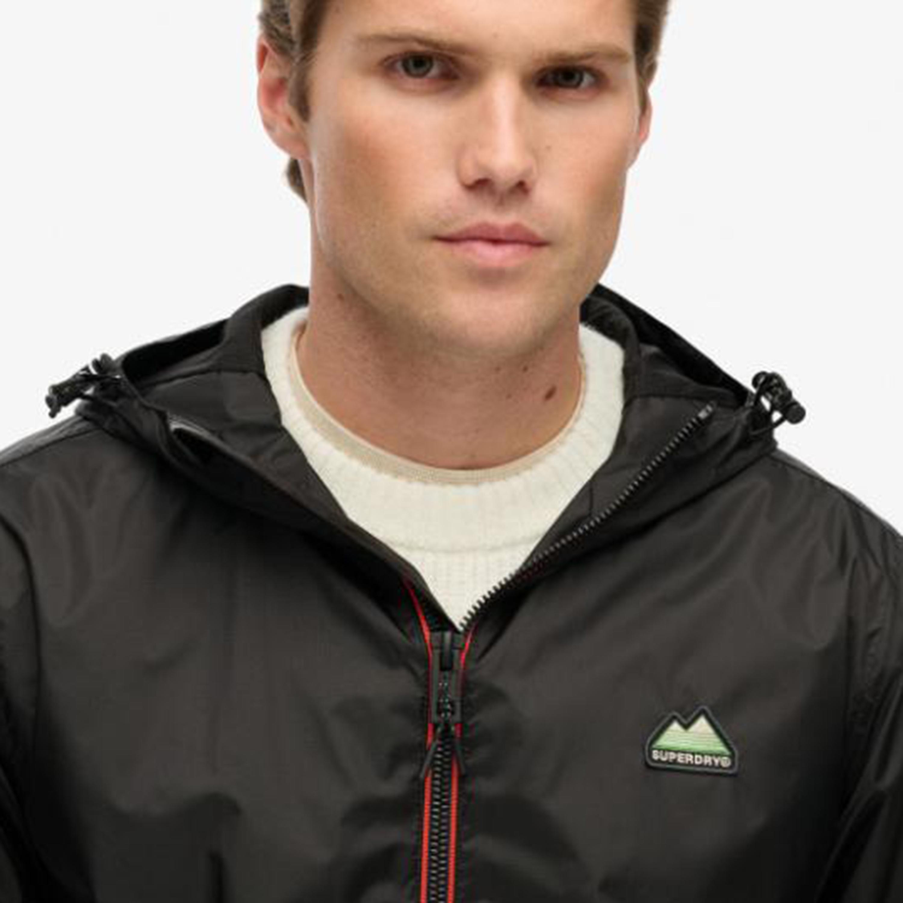 Superdry Plain Hooded Neck Long Sleeves Men's Windbreaker Jacket-men-clothing-jacketsandblazers-jackets-image-3