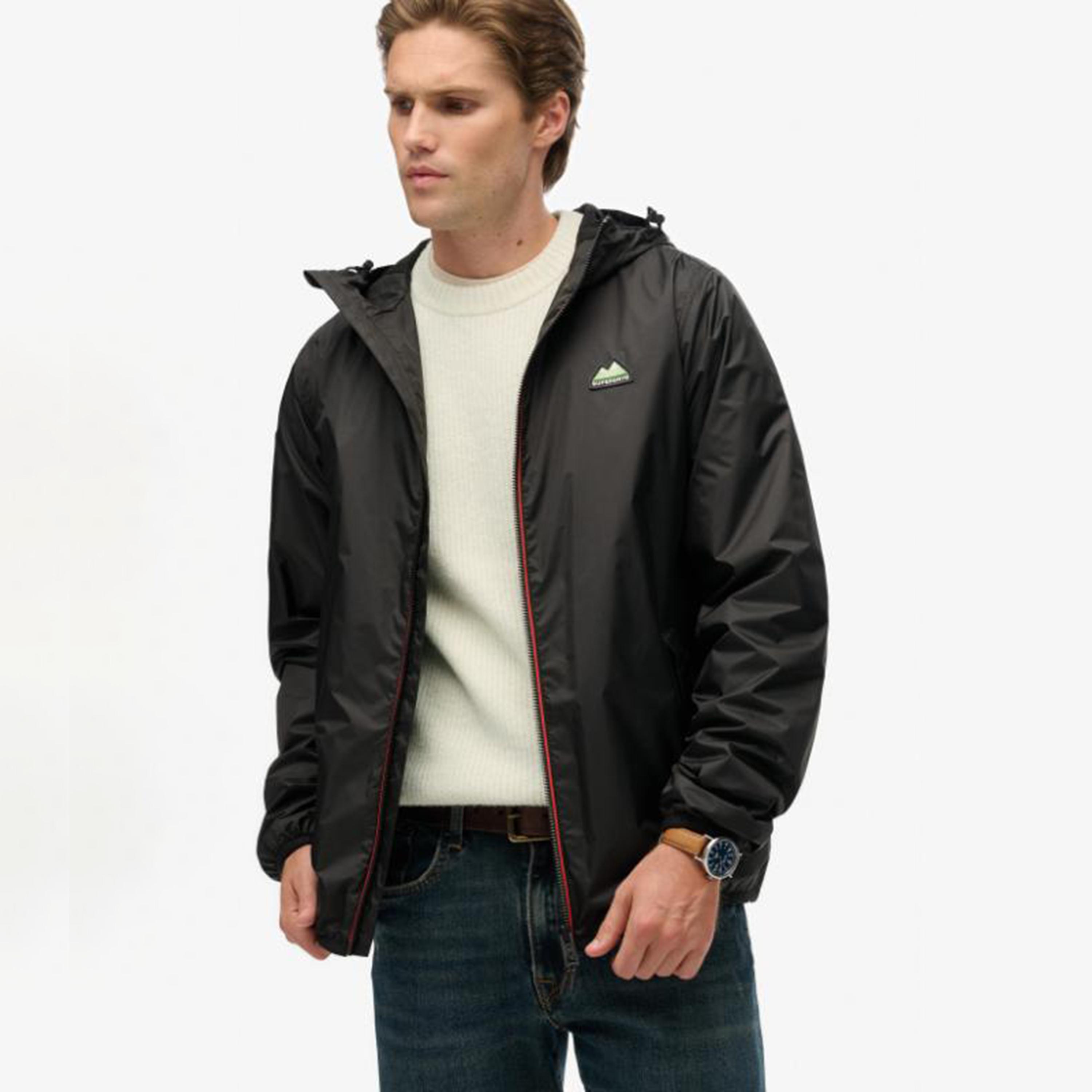 Superdry Plain Hooded Neck Long Sleeves Men's Windbreaker Jacket-men-clothing-jacketsandblazers-jackets-image-4