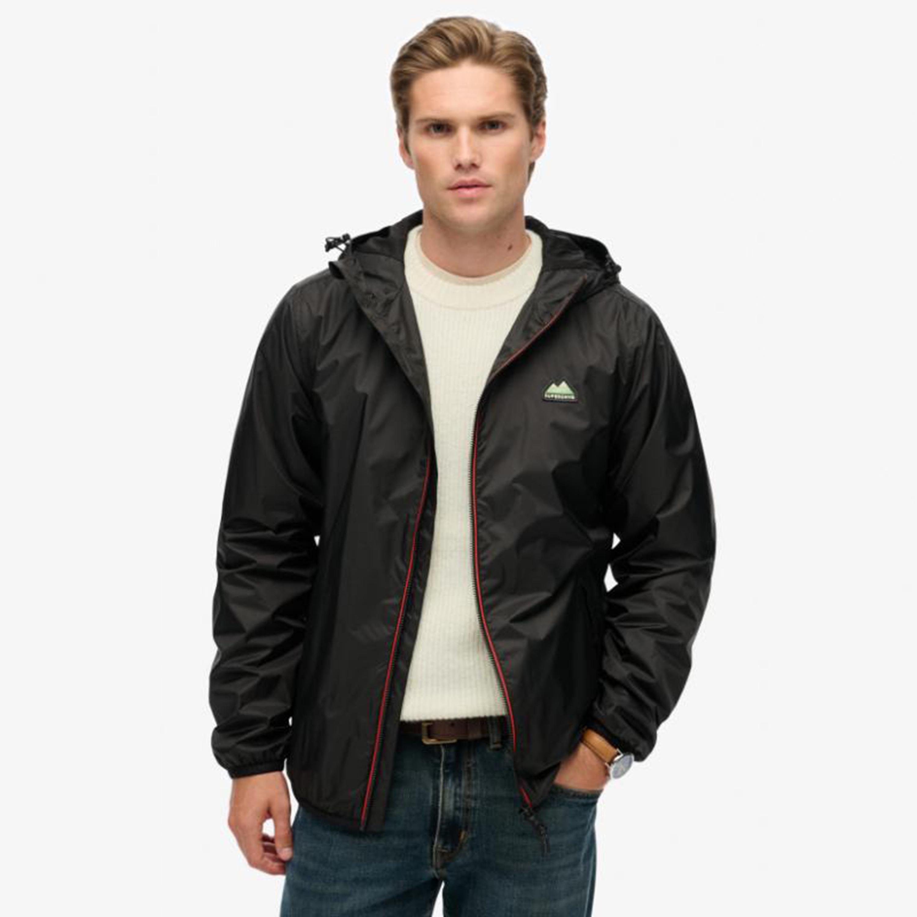Superdry Plain Hooded Neck Long Sleeves Men's Windbreaker Jacket-men-clothing-jacketsandblazers-jackets-image-5