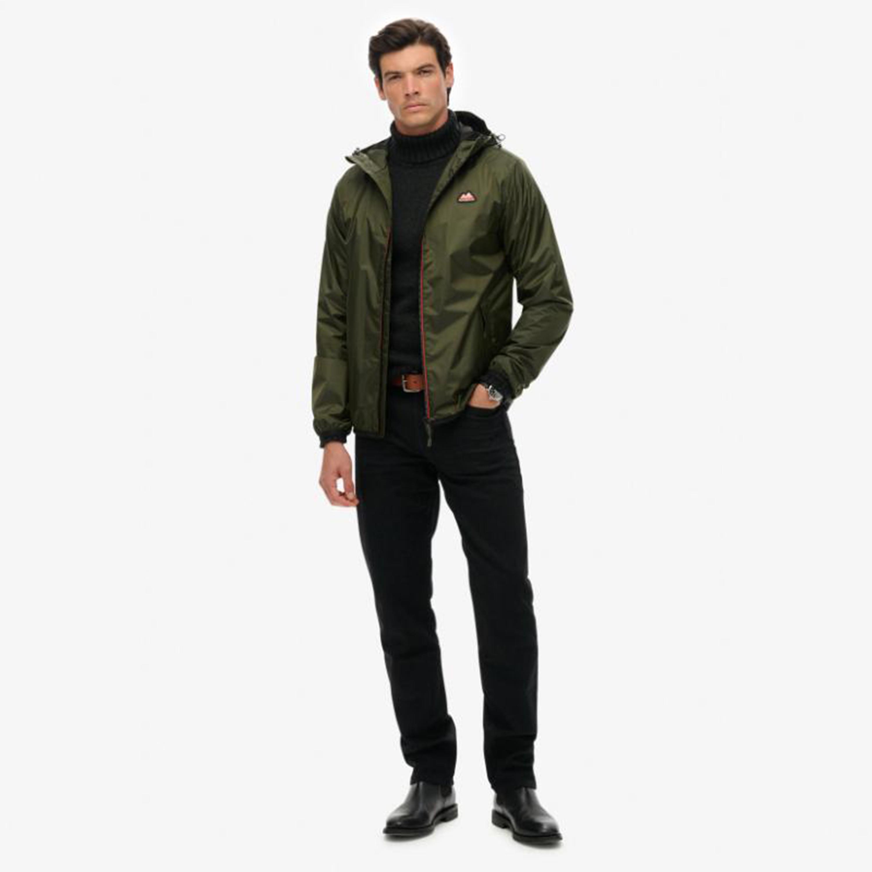 Superdry Plain Hooded Neck Long Sleeves Men's Windbreaker Jacket-men-clothing-jacketsandblazers-jackets-image-2