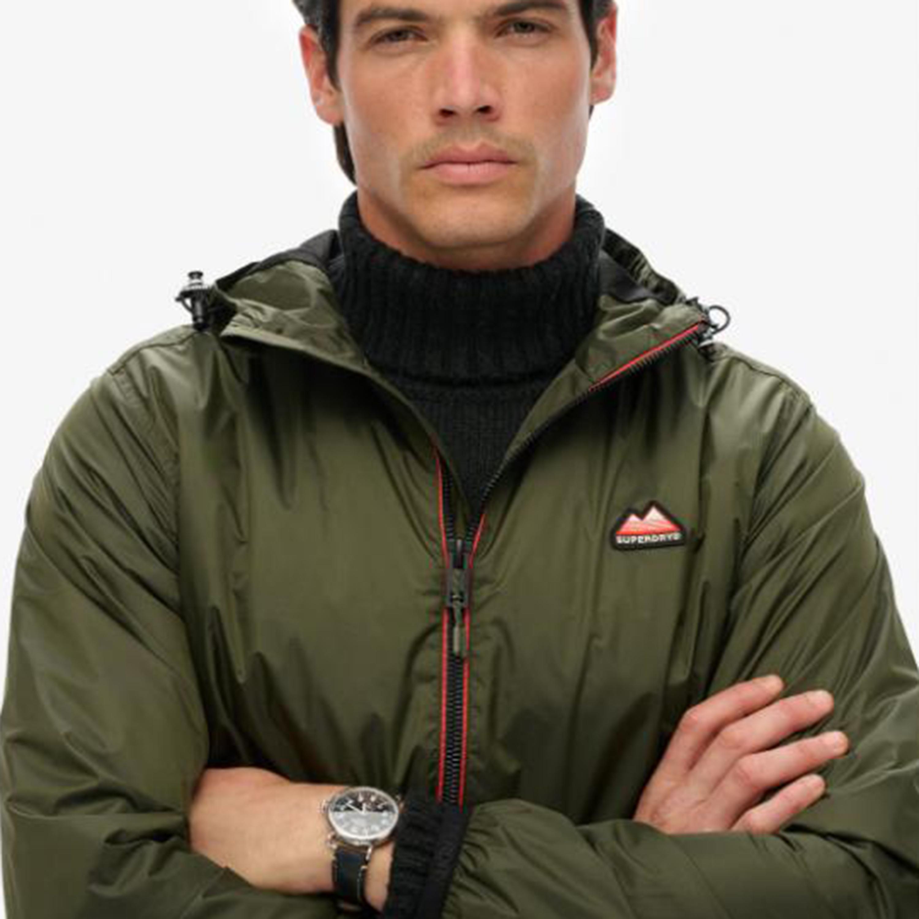Superdry Plain Hooded Neck Long Sleeves Men's Windbreaker Jacket-men-clothing-jacketsandblazers-jackets-image-3