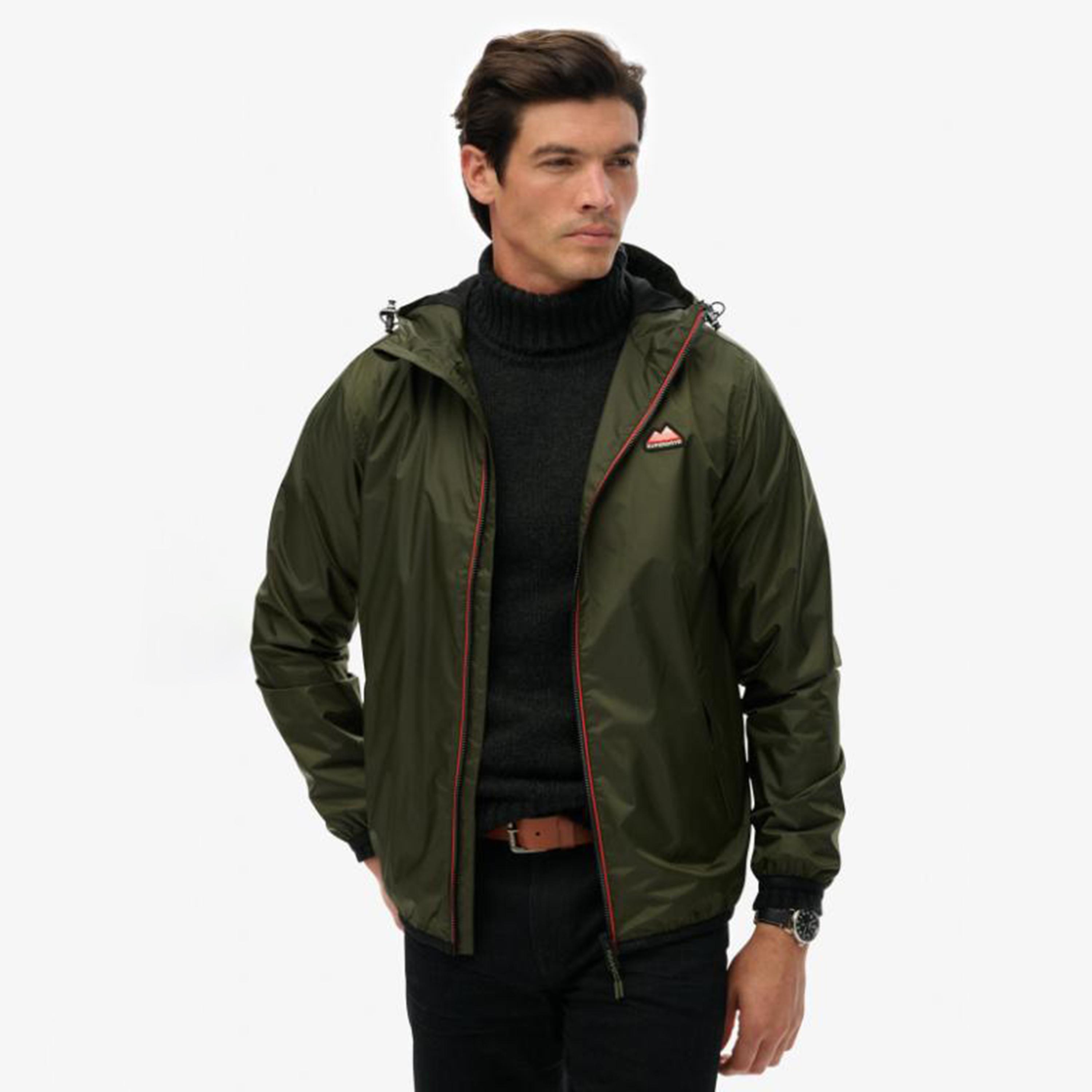 Superdry Plain Hooded Neck Long Sleeves Men's Windbreaker Jacket-men-clothing-jacketsandblazers-jackets-image-4