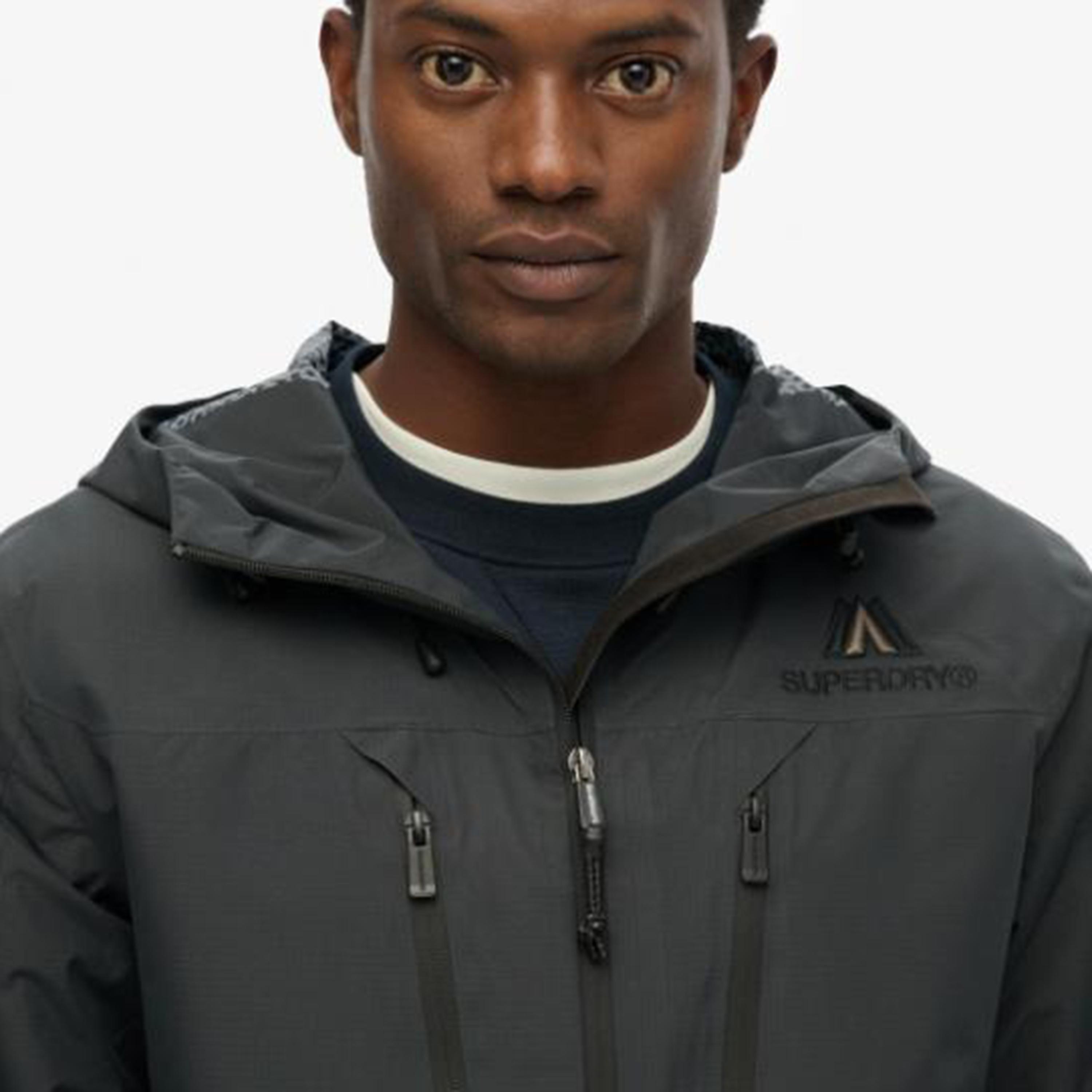 Superdry Plain Hooded Neck Long Sleeves Men's Waterproof Jacket-men-clothing-jacketsandblazers-jackets-image-3