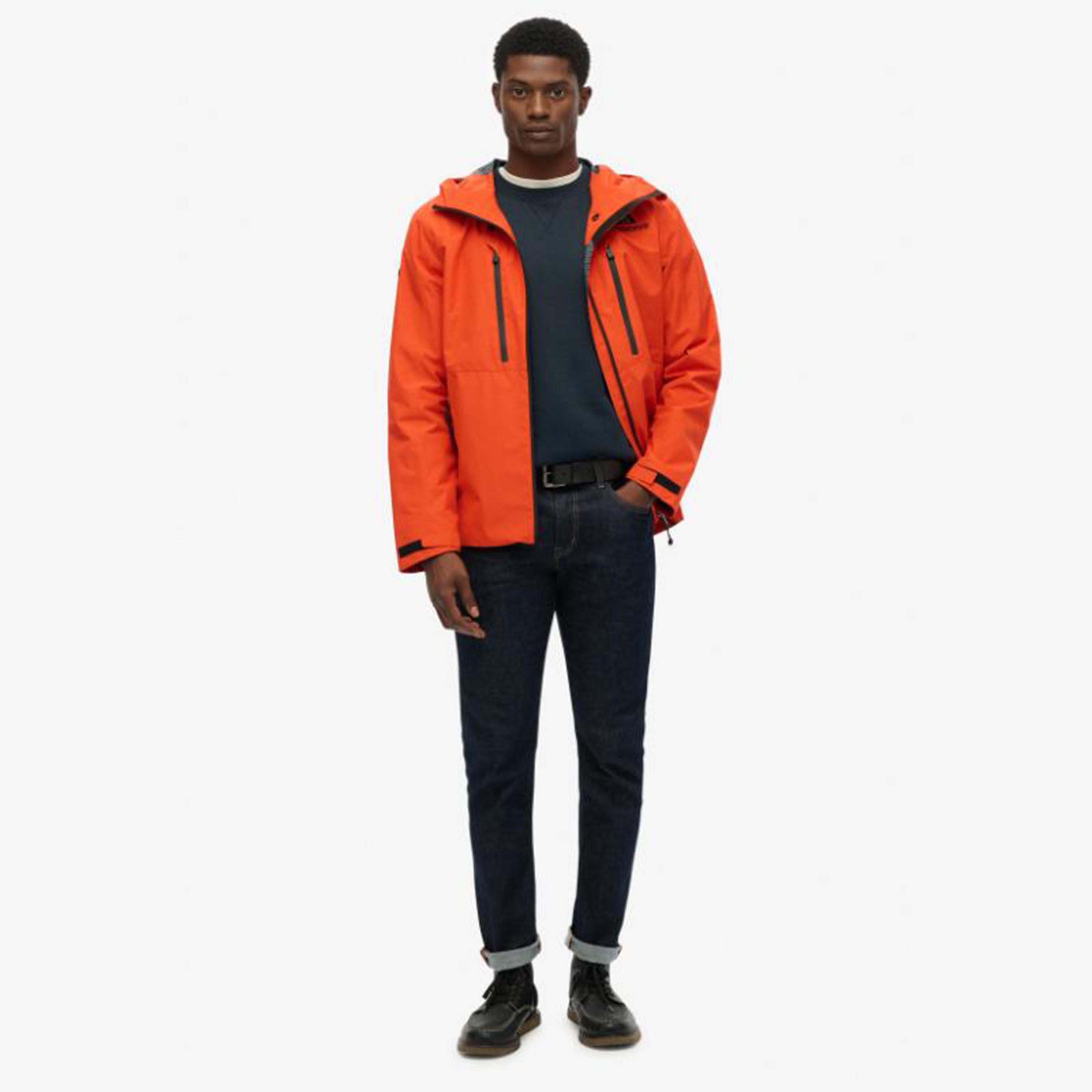Superdry Plain Hooded Neck Long Sleeves Men's Waterproof Jacket-men-clothing-jacketsandblazers-jackets-image-2