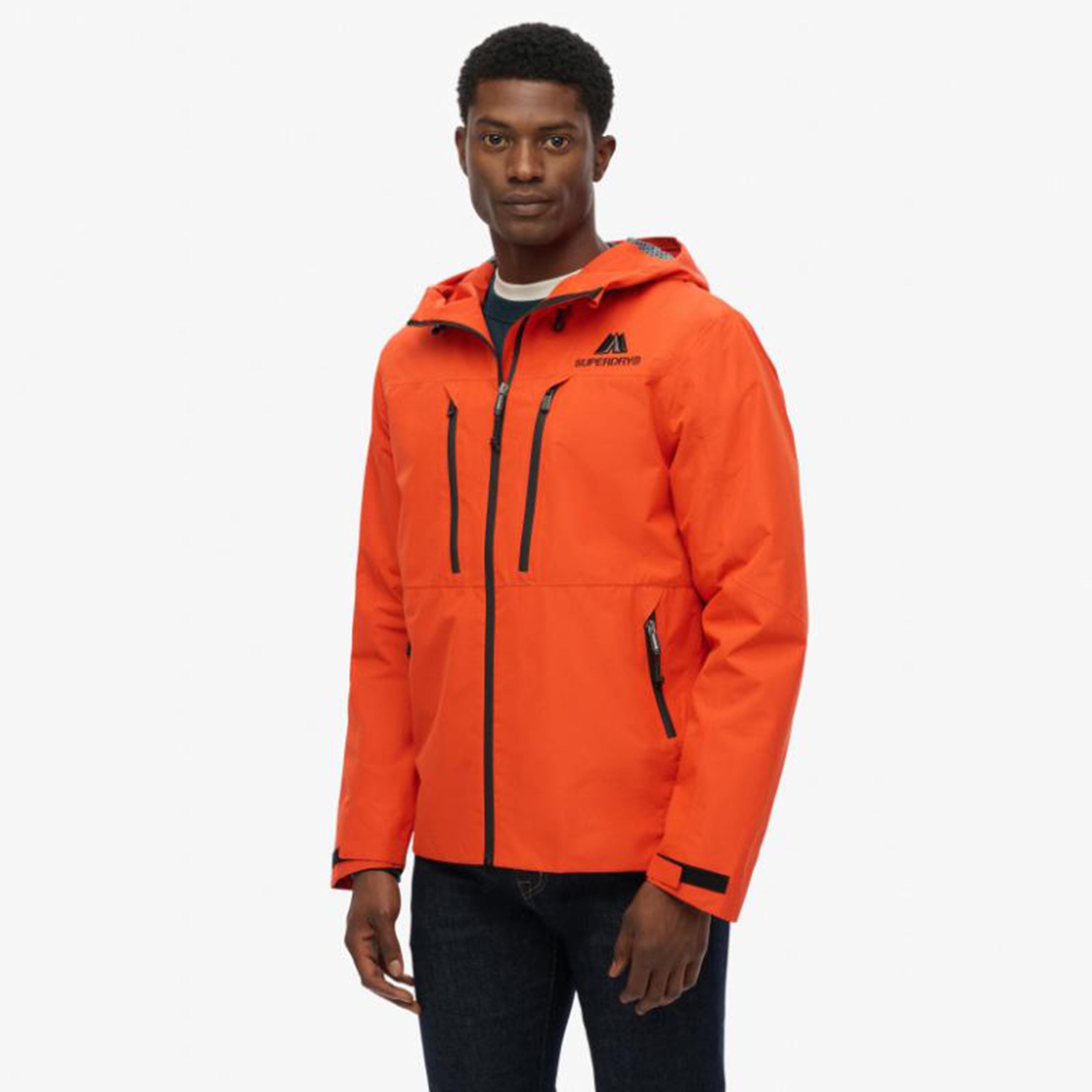 Superdry Plain Hooded Neck Long Sleeves Men's Waterproof Jacket-men-clothing-jacketsandblazers-jackets-image-4