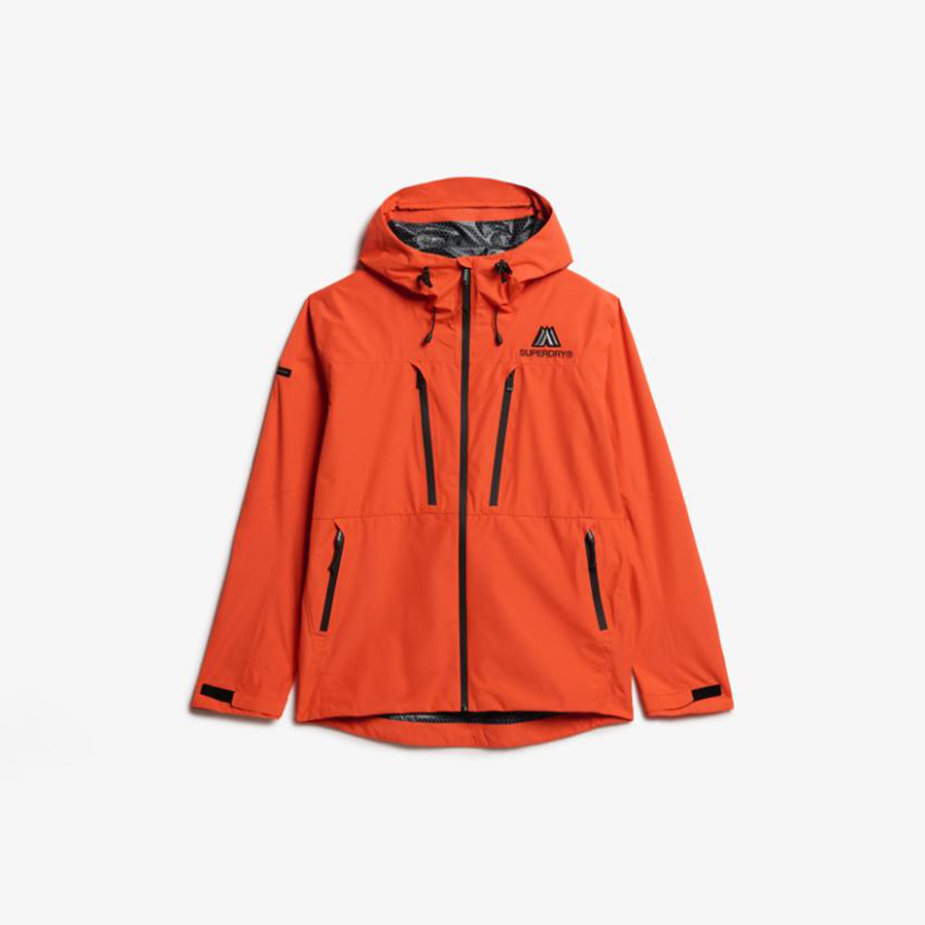 Superdry Plain Hooded Neck Long Sleeves Men's Waterproof Jacket-men-clothing-jacketsandblazers-jackets-image-5