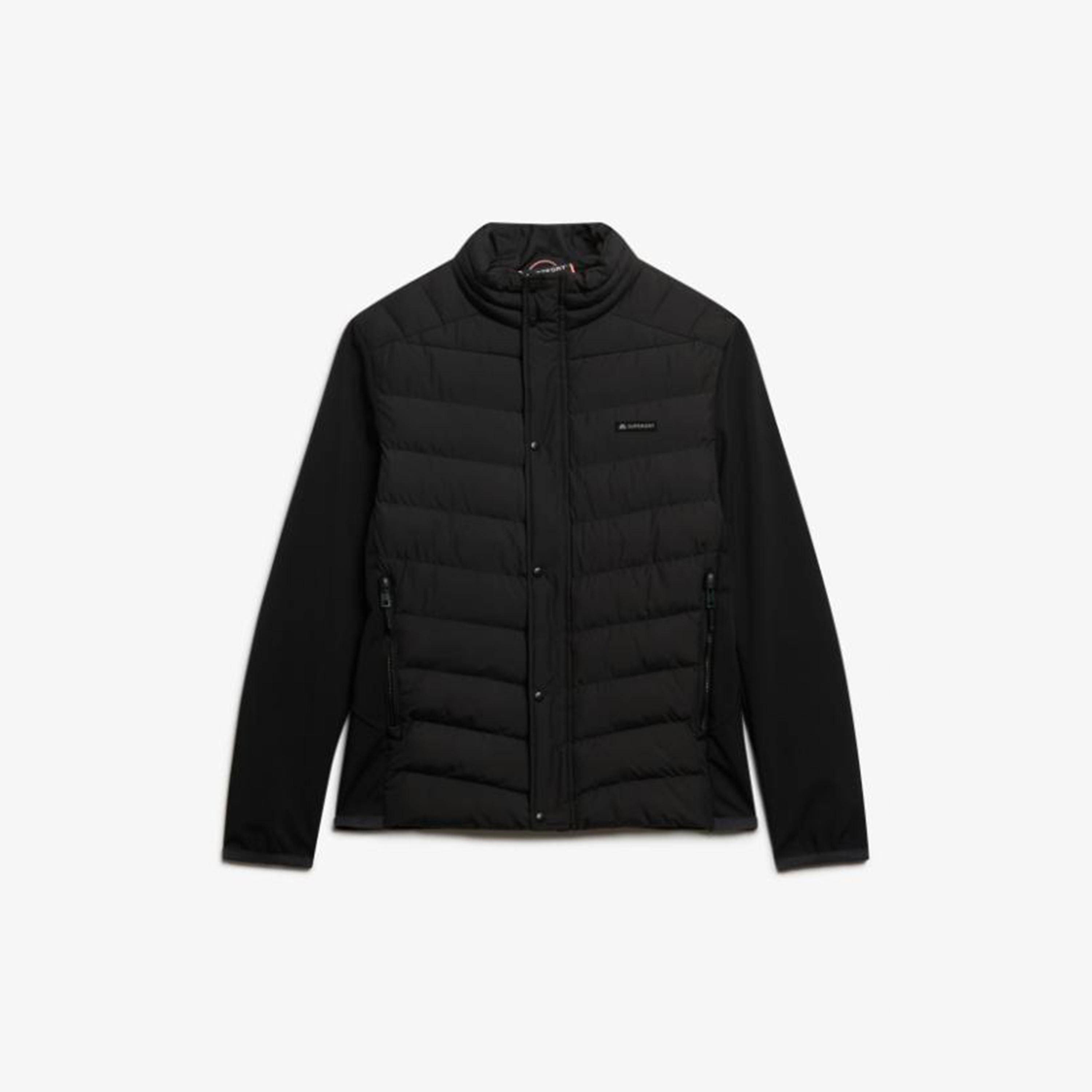 جاكيت رجالي مبطن سادة بأكمام طويلة وبياقة عالية من سوبر دراي-men-clothing-jacketsandblazers-jackets-image-6