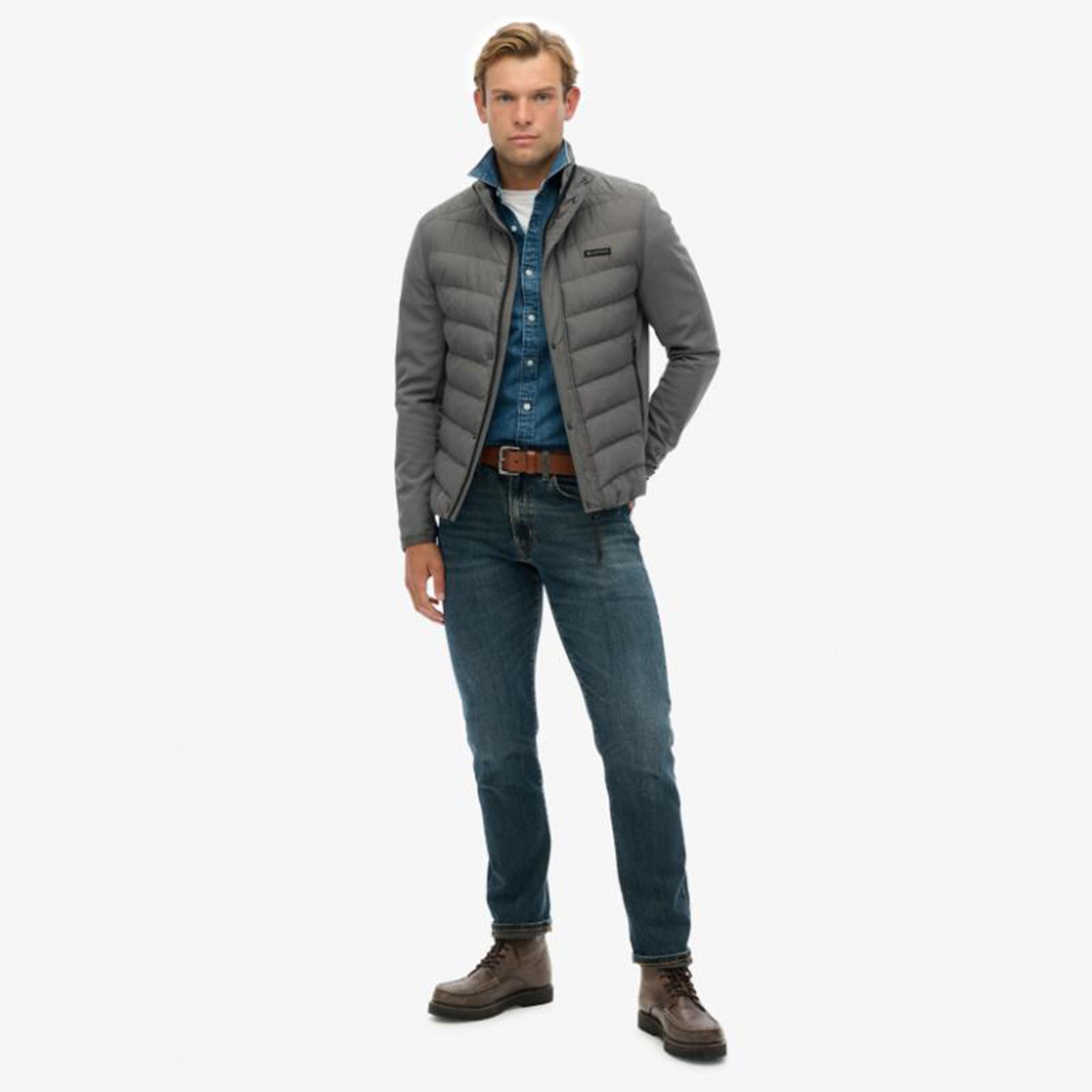 Superdry Plain High Neck Long Sleeves Men's Puffer Jacket-men-clothing-jacketsandblazers-jackets-image-2