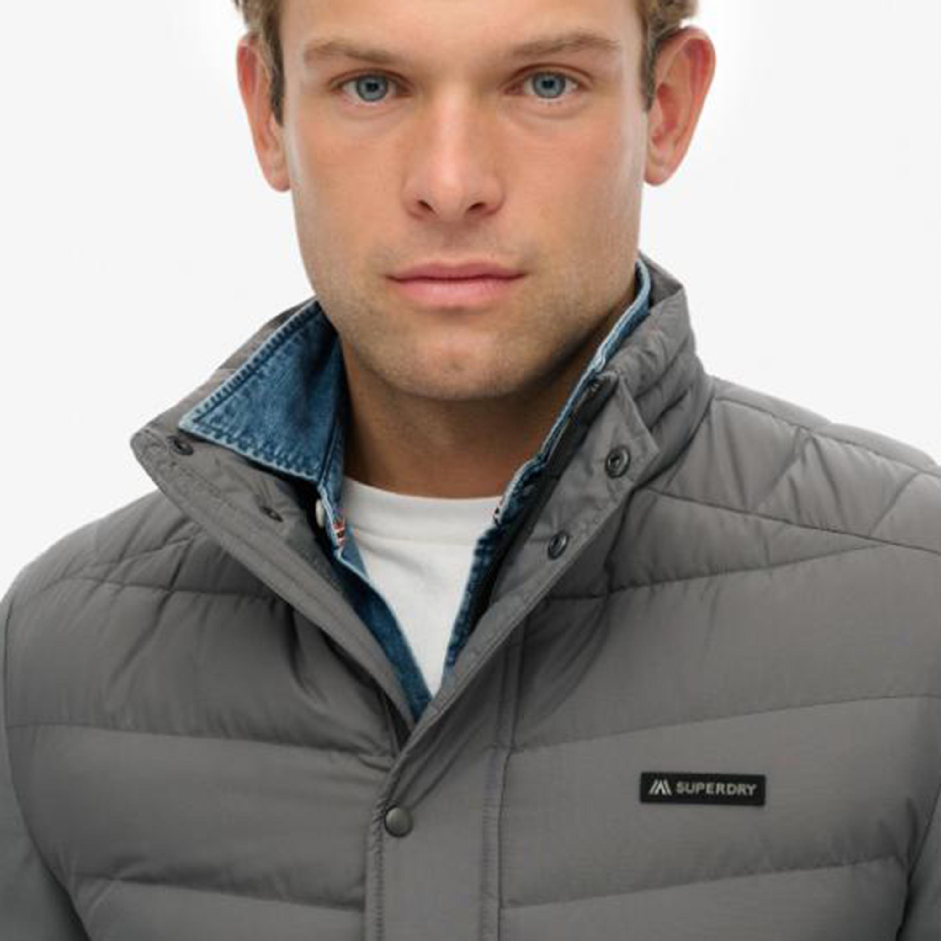 Superdry Plain High Neck Long Sleeves Men's Puffer Jacket-men-clothing-jacketsandblazers-jackets-image-3