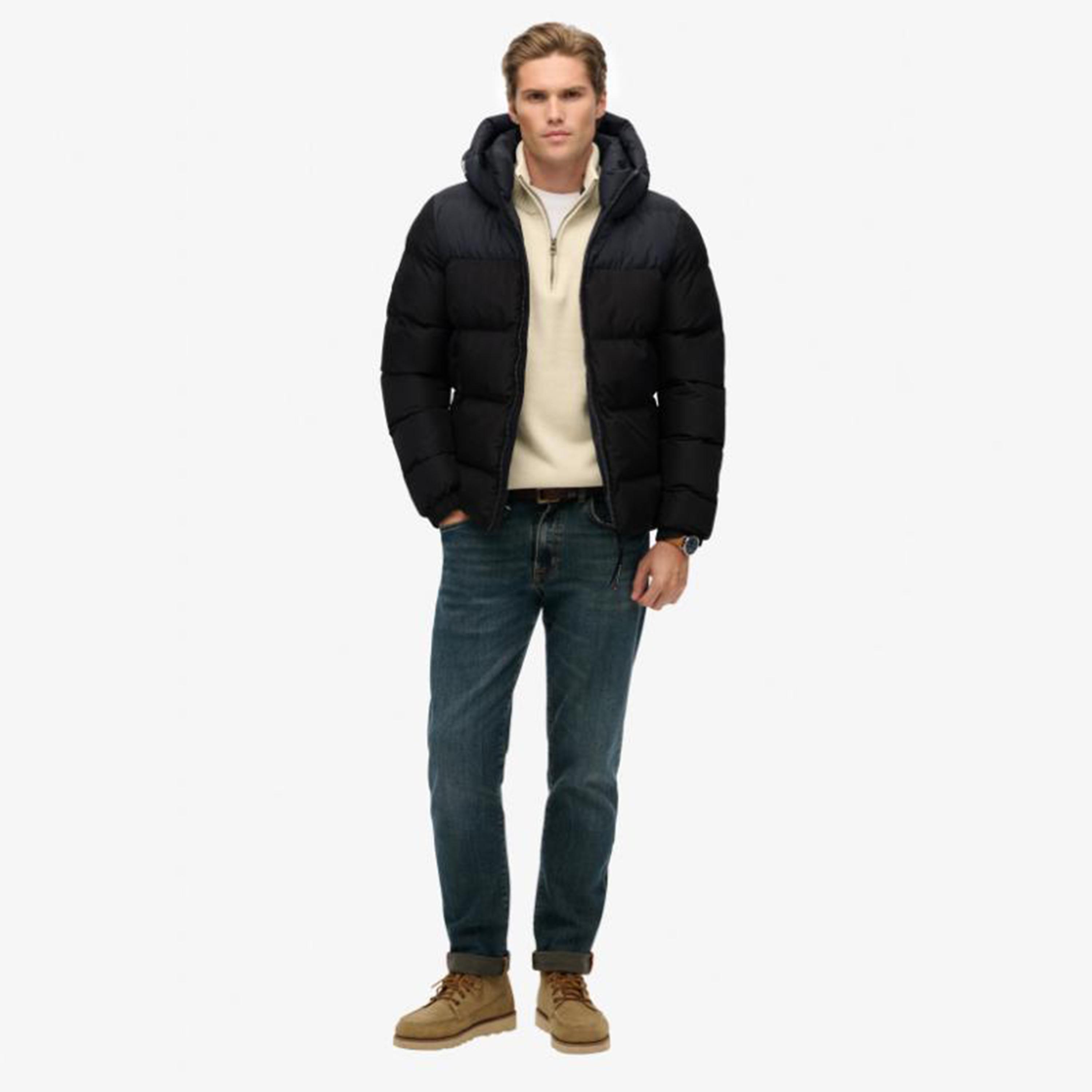 جاكيت رجالي مبطن بألوان متداخلة وبأكمام طويلة وغطاء رأس من سوبر دراي-men-clothing-jacketsandblazers-jackets-image-2