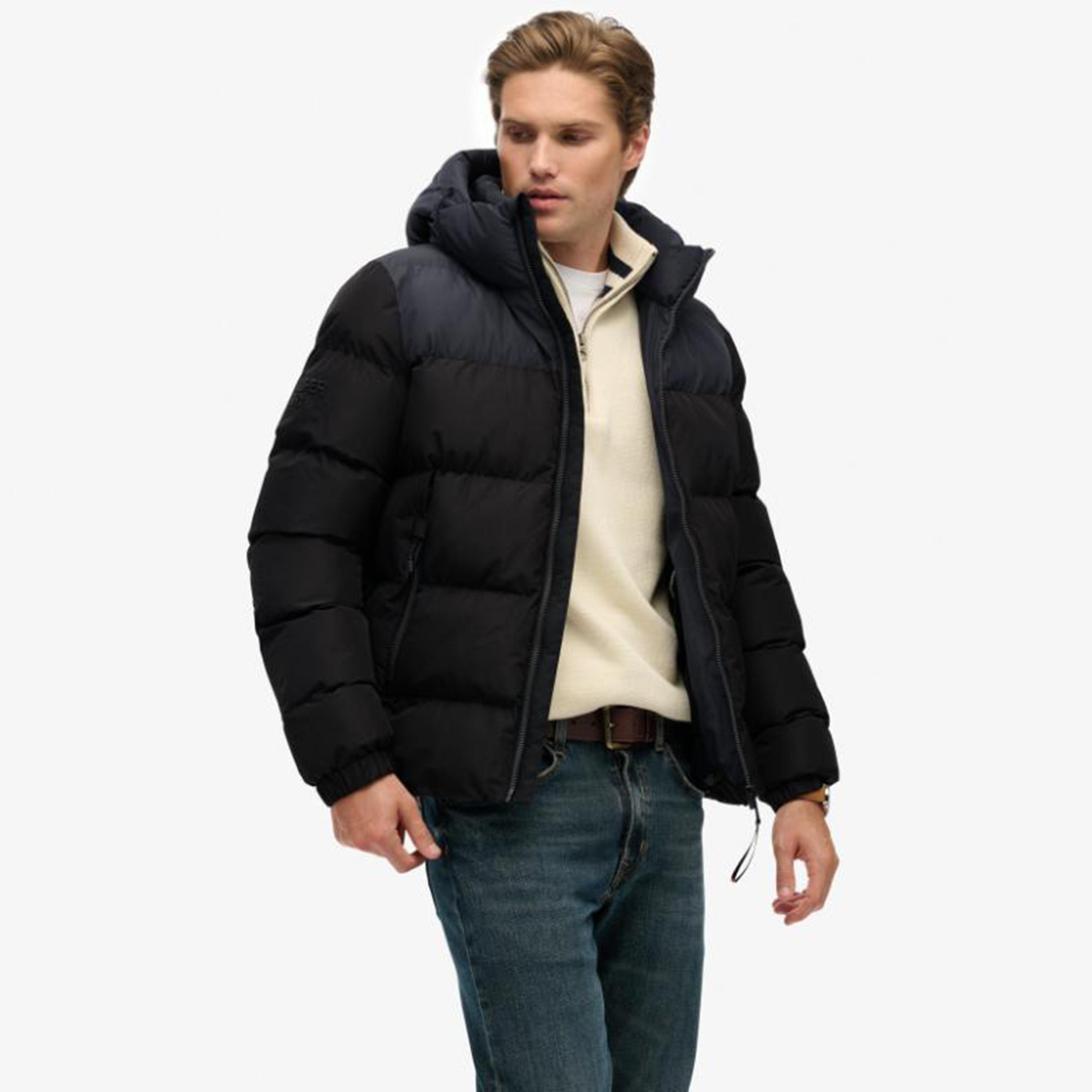 جاكيت رجالي مبطن بألوان متداخلة وبأكمام طويلة وغطاء رأس من سوبر دراي-men-clothing-jacketsandblazers-jackets-image-4