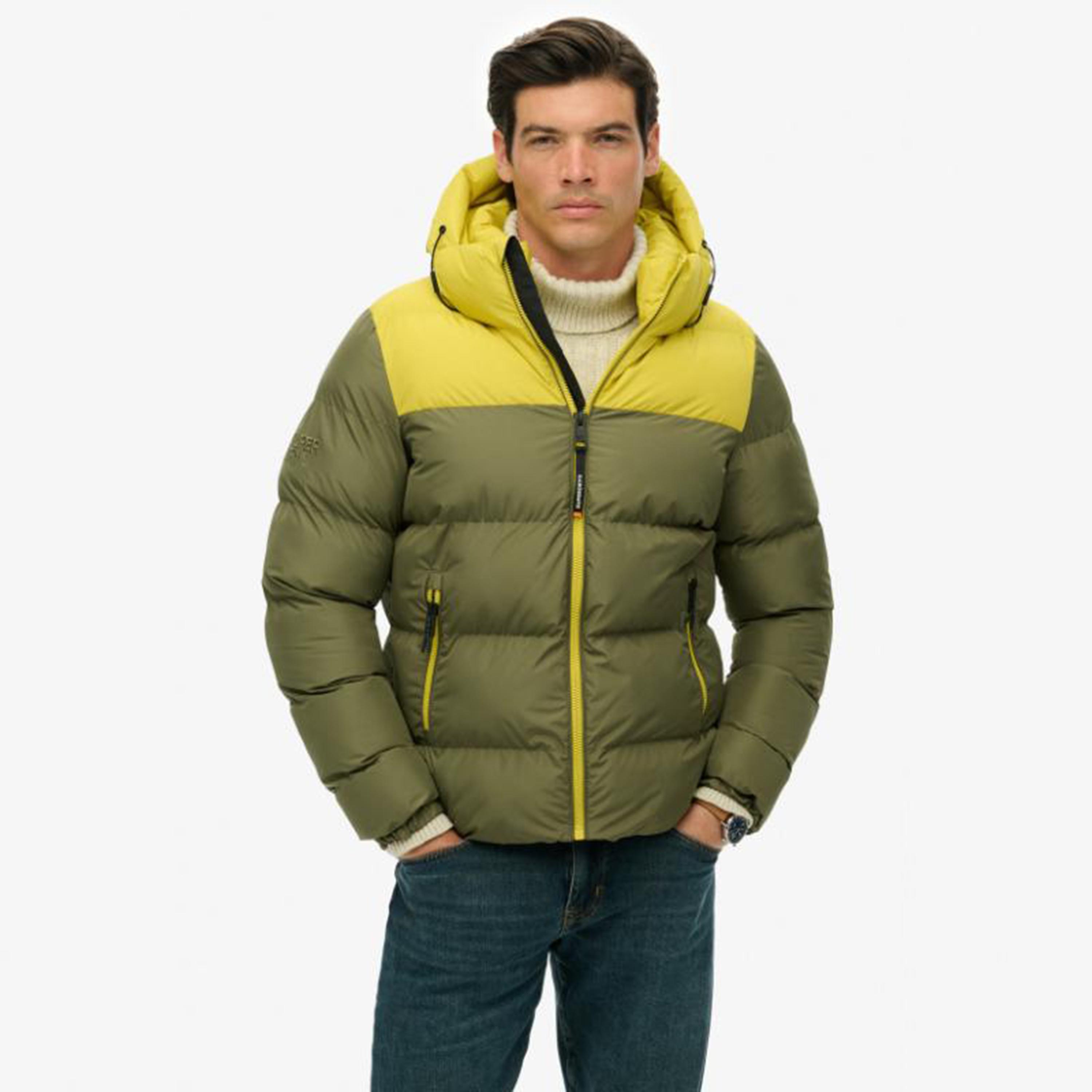 Superdry Color-Blocked Hooded Neck Long Sleeves Men's Puffer Jacket-men-clothing-jacketsandblazers-jackets-image-1