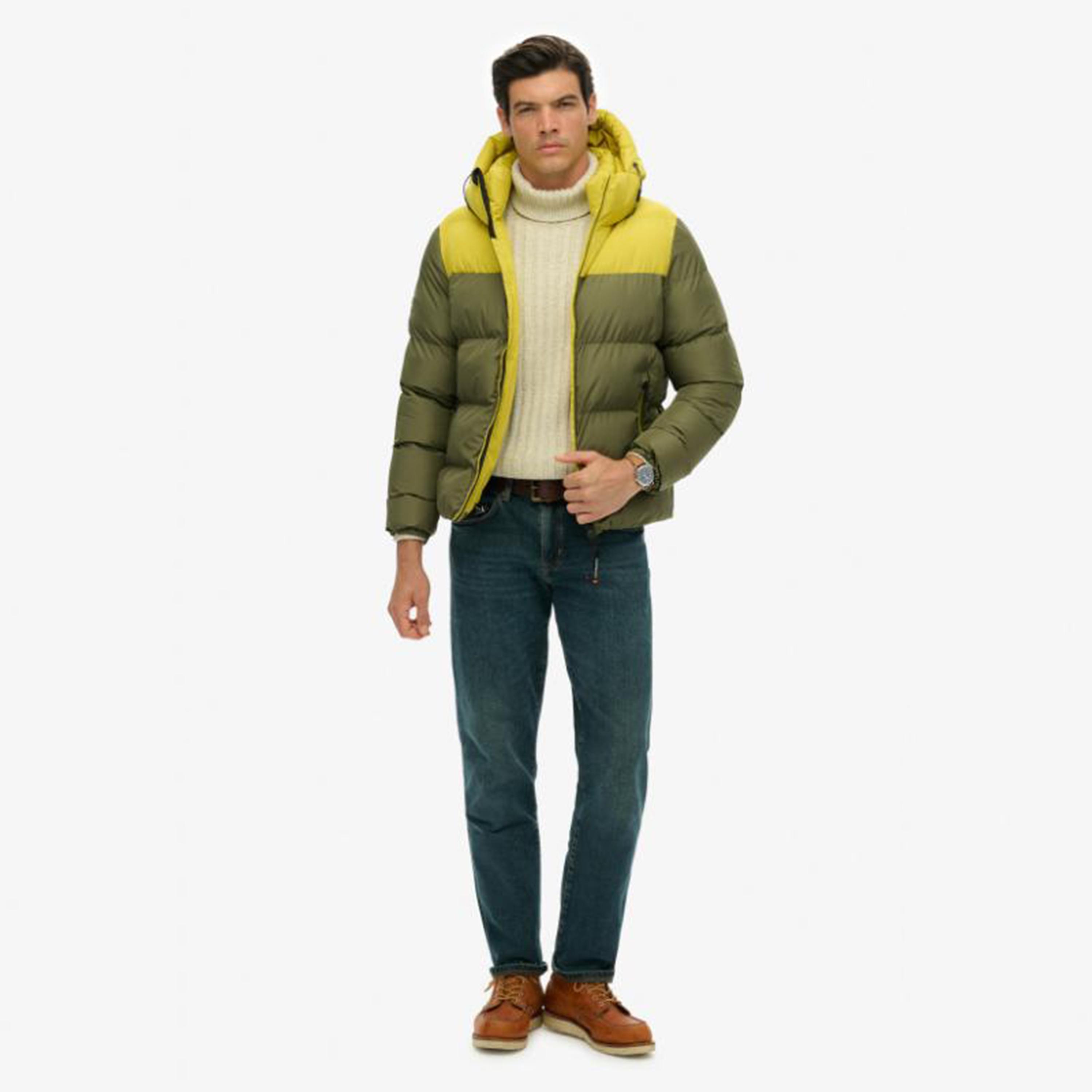 Superdry Color-Blocked Hooded Neck Long Sleeves Men's Puffer Jacket-men-clothing-jacketsandblazers-jackets-image-2