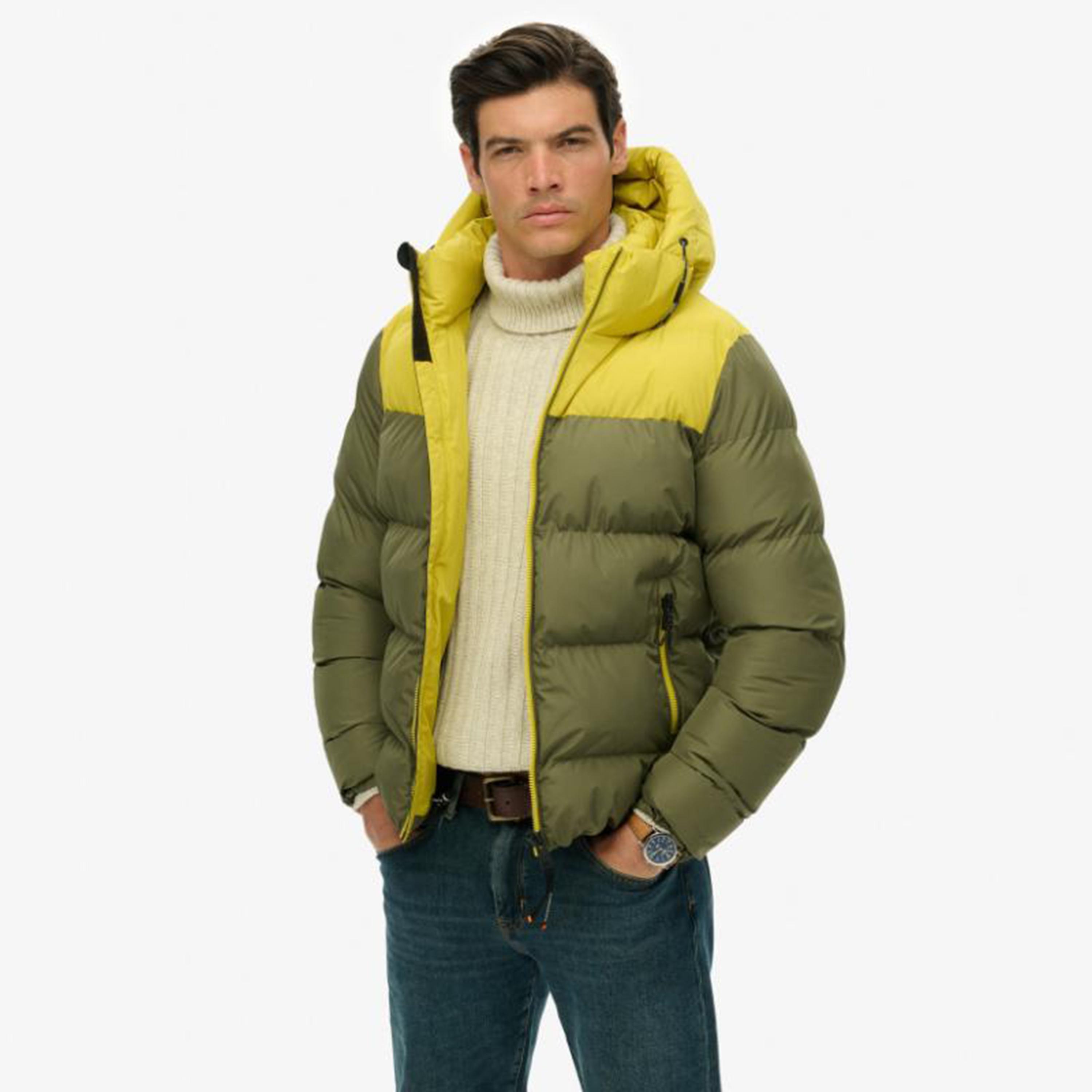 Superdry Color-Blocked Hooded Neck Long Sleeves Men's Puffer Jacket-men-clothing-jacketsandblazers-jackets-image-4