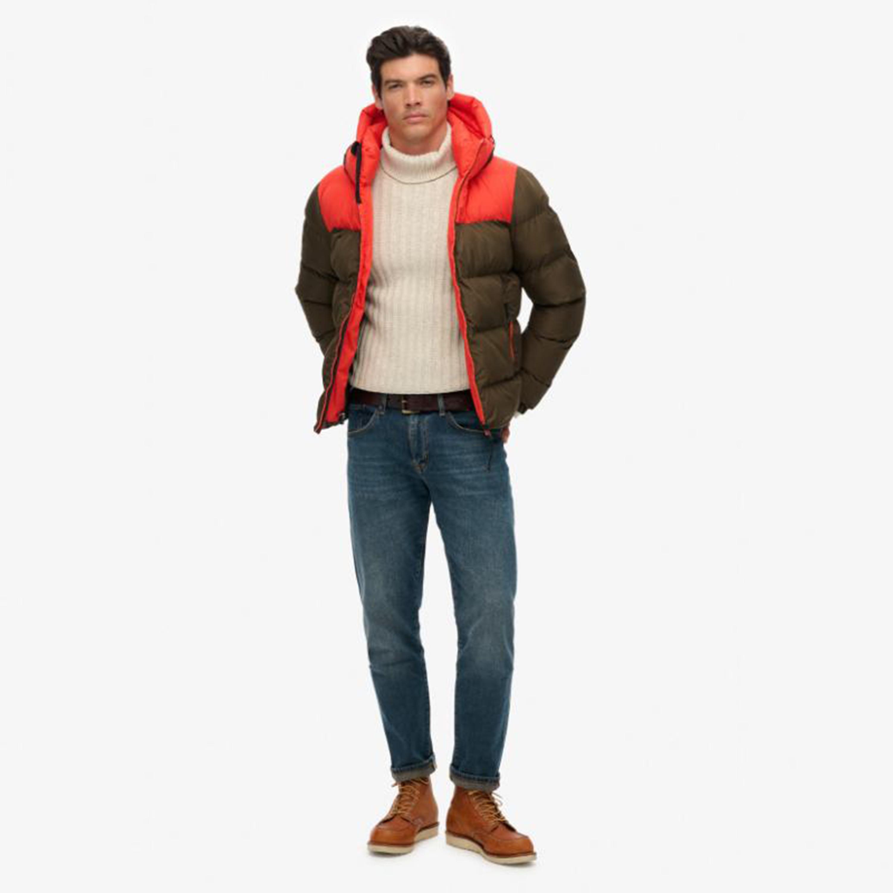 جاكيت رجالي مبطن بألوان متداخلة وبأكمام طويلة وغطاء رأس من سوبر دراي-men-clothing-jacketsandblazers-jackets-image-2