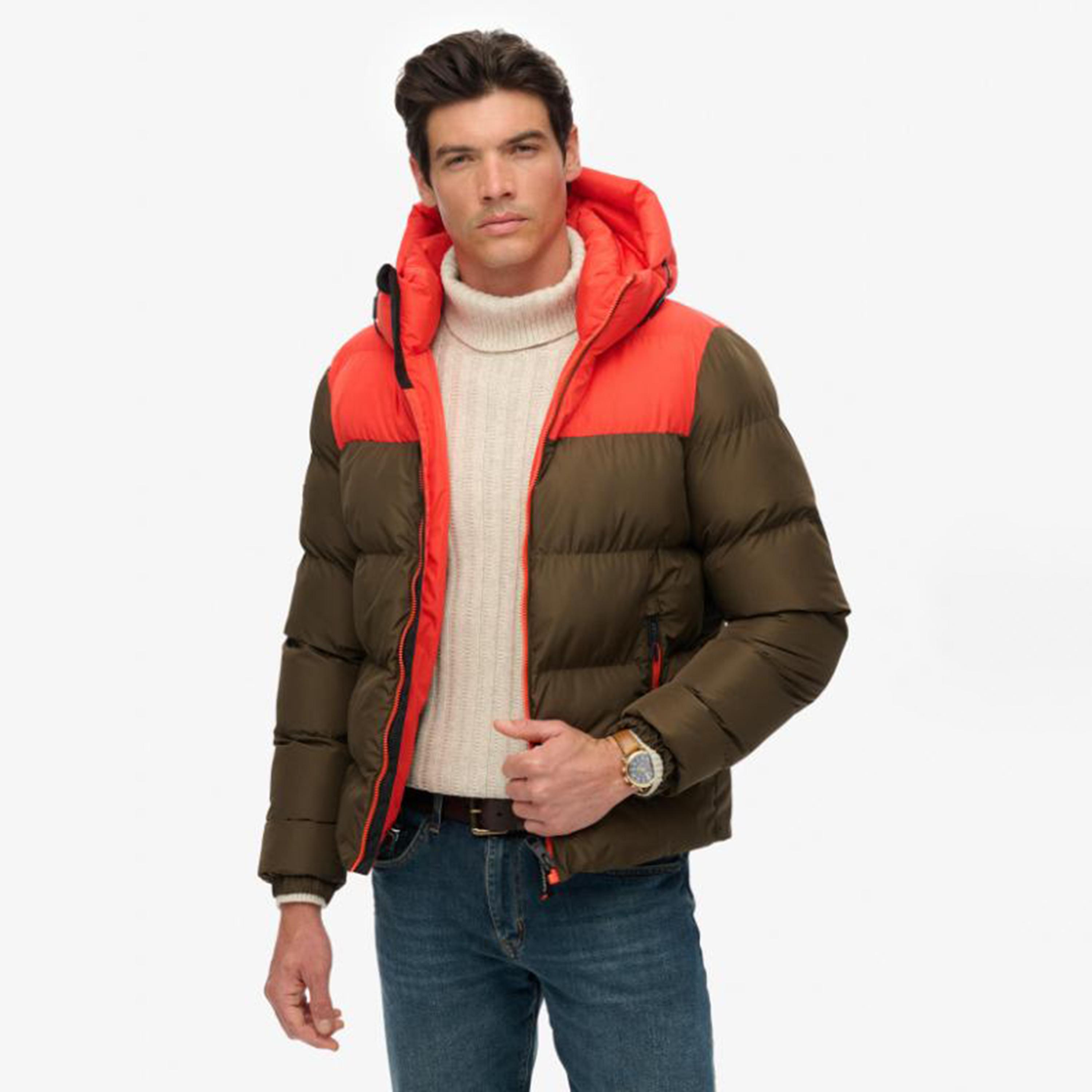 جاكيت رجالي مبطن بألوان متداخلة وبأكمام طويلة وغطاء رأس من سوبر دراي-men-clothing-jacketsandblazers-jackets-image-4