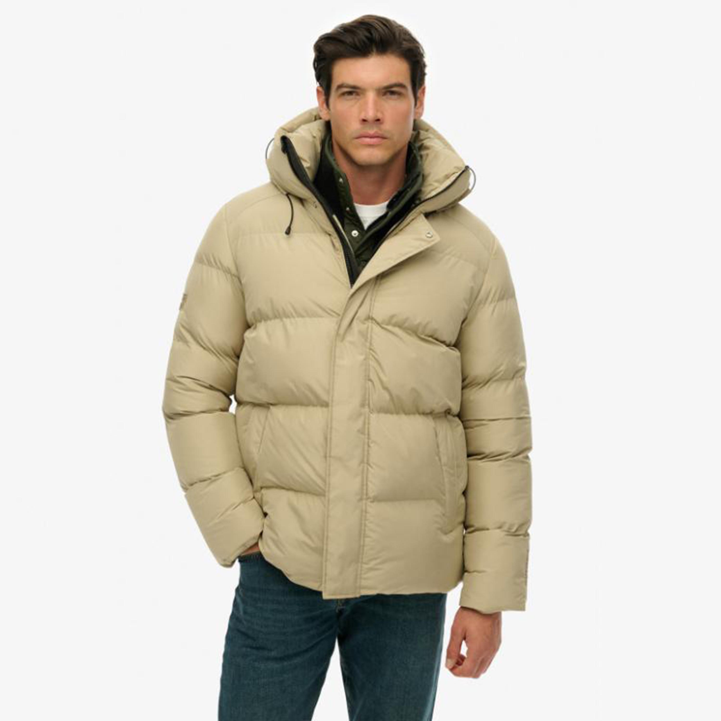 Superdry Plain Hooded Neck Long Sleeves Men's Puffer Jacket-men-clothing-jacketsandblazers-jackets-image-1