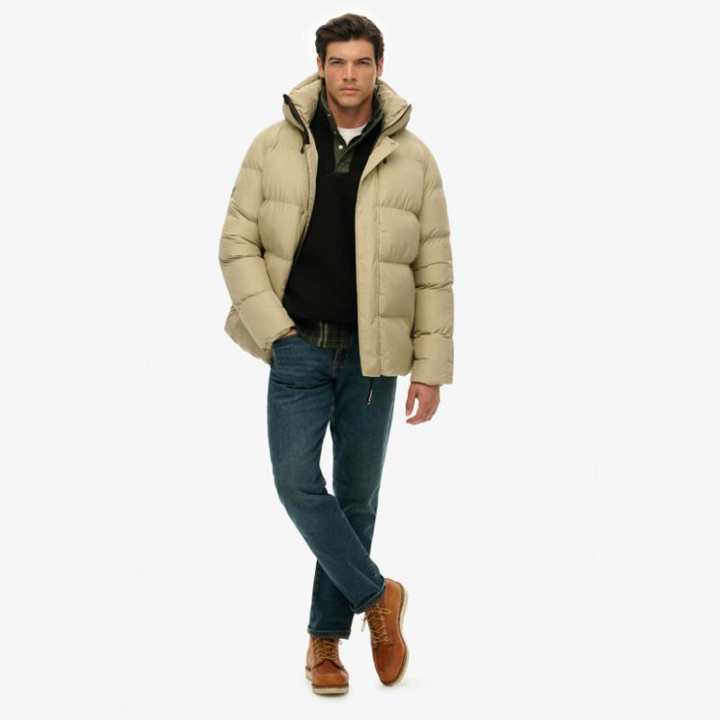 Superdry Plain Hooded Neck Long Sleeves Men's Puffer Jacket-men-clothing-jacketsandblazers-jackets-image-2
