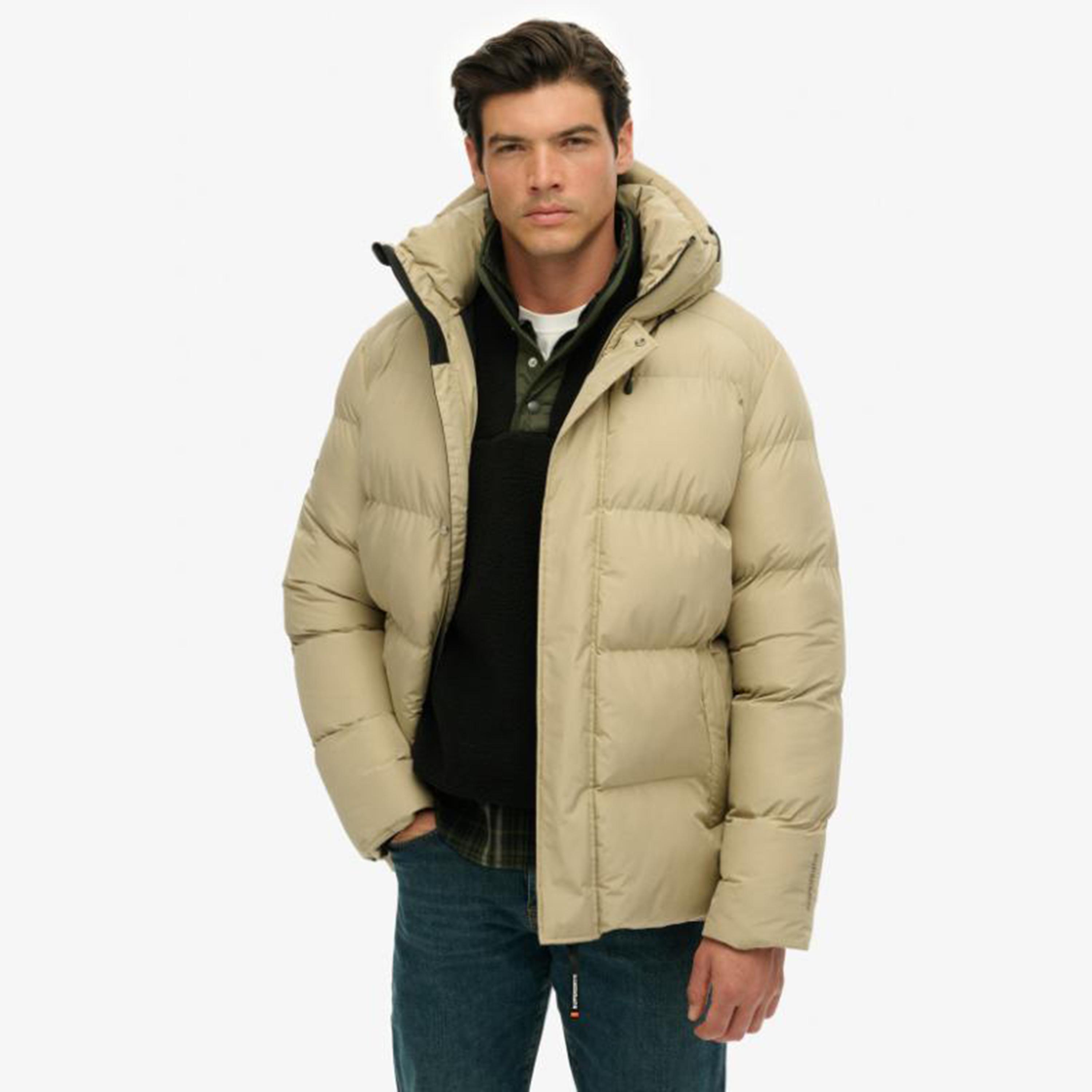 Superdry Plain Hooded Neck Long Sleeves Men's Puffer Jacket-men-clothing-jacketsandblazers-jackets-image-4
