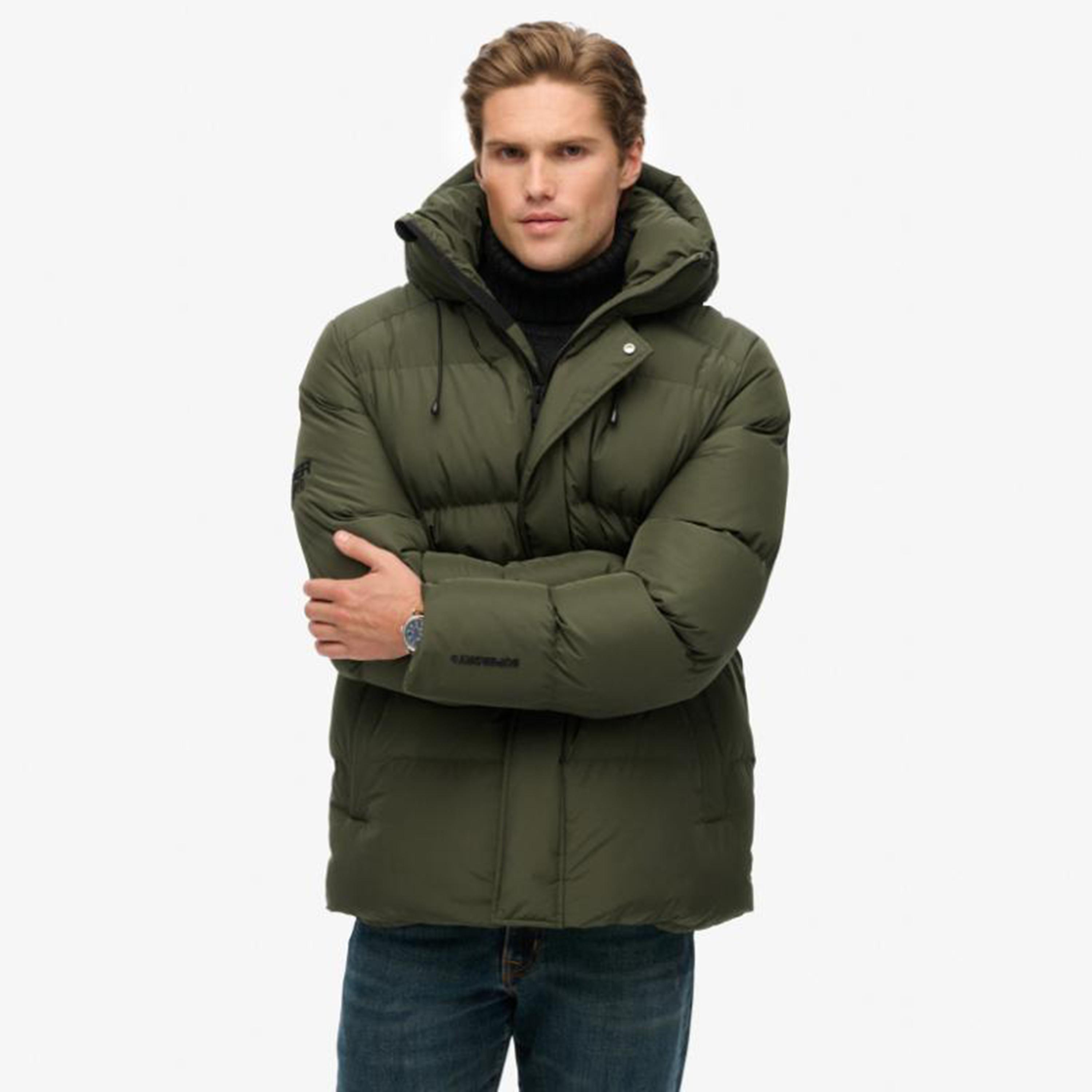 Superdry Plain Hooded Neck Long Sleeves Men's Puffer Jacket-men-clothing-jacketsandblazers-jackets-image-1