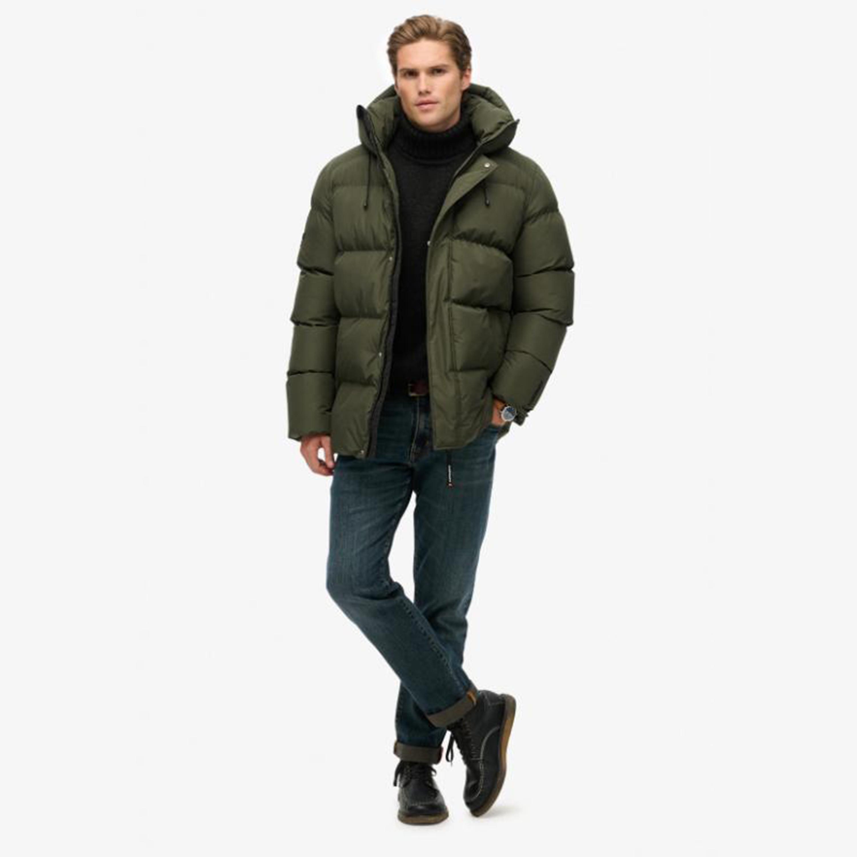 Superdry Plain Hooded Neck Long Sleeves Men's Puffer Jacket-men-clothing-jacketsandblazers-jackets-image-2