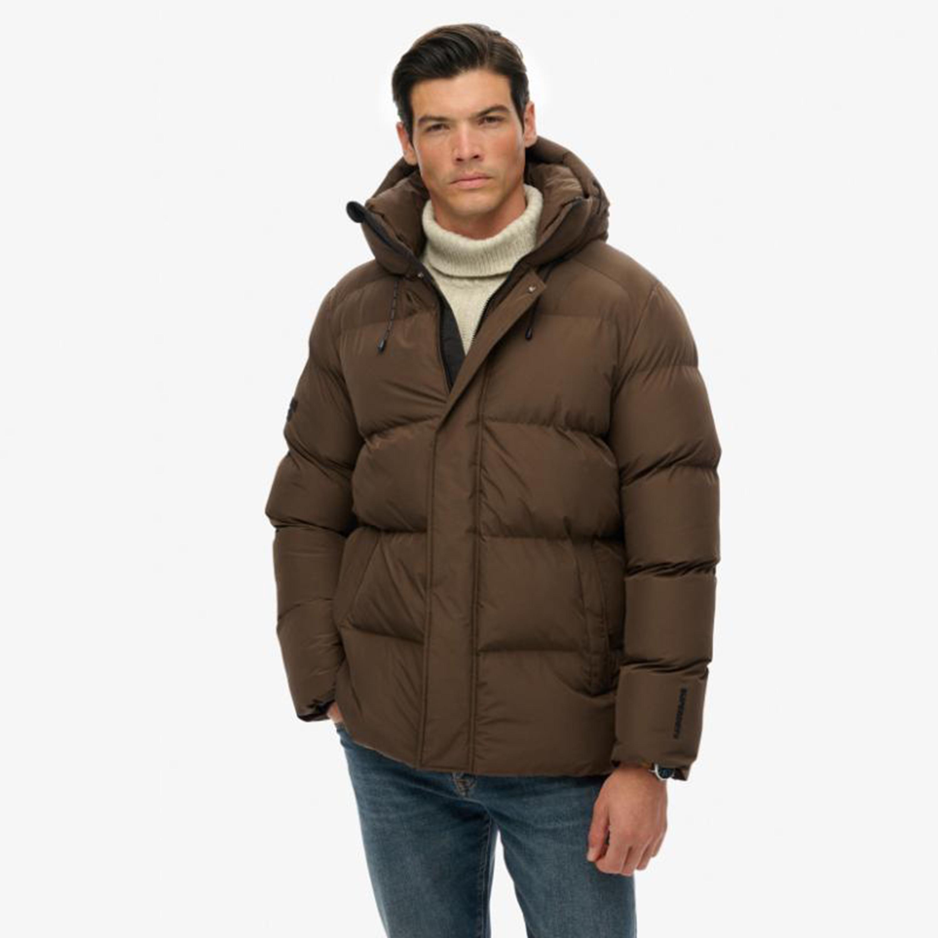 Superdry Plain Hooded Neck Long Sleeves Men's Puffer Jacket-men-clothing-jacketsandblazers-jackets-image-1