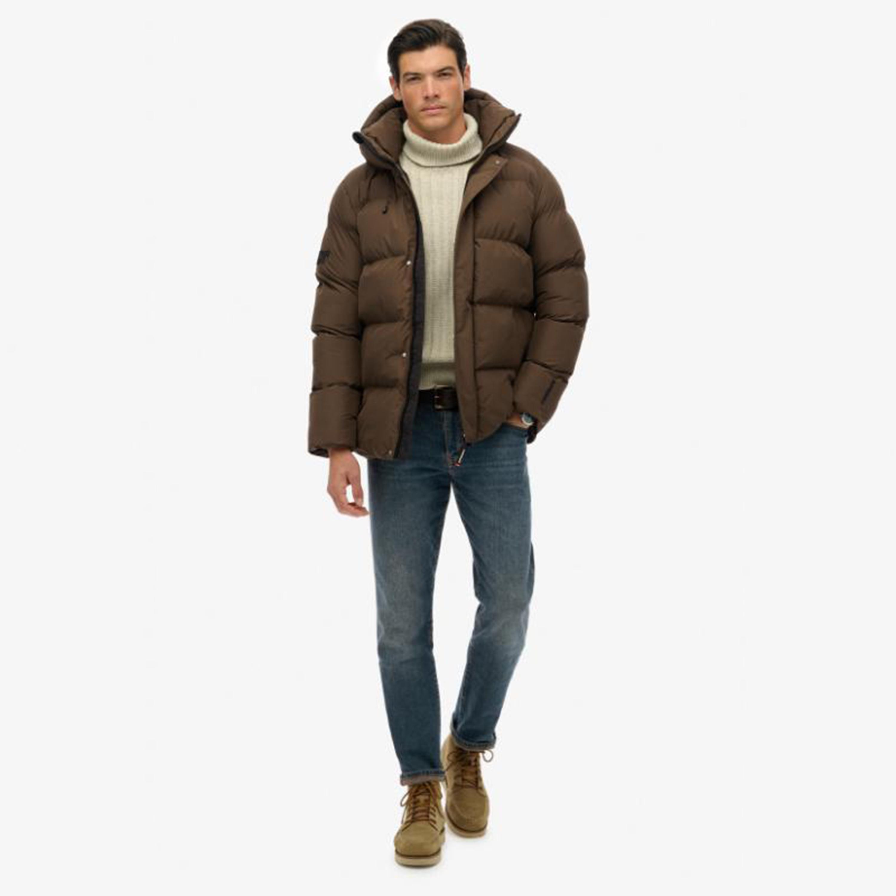 Superdry Plain Hooded Neck Long Sleeves Men's Puffer Jacket-men-clothing-jacketsandblazers-jackets-image-2