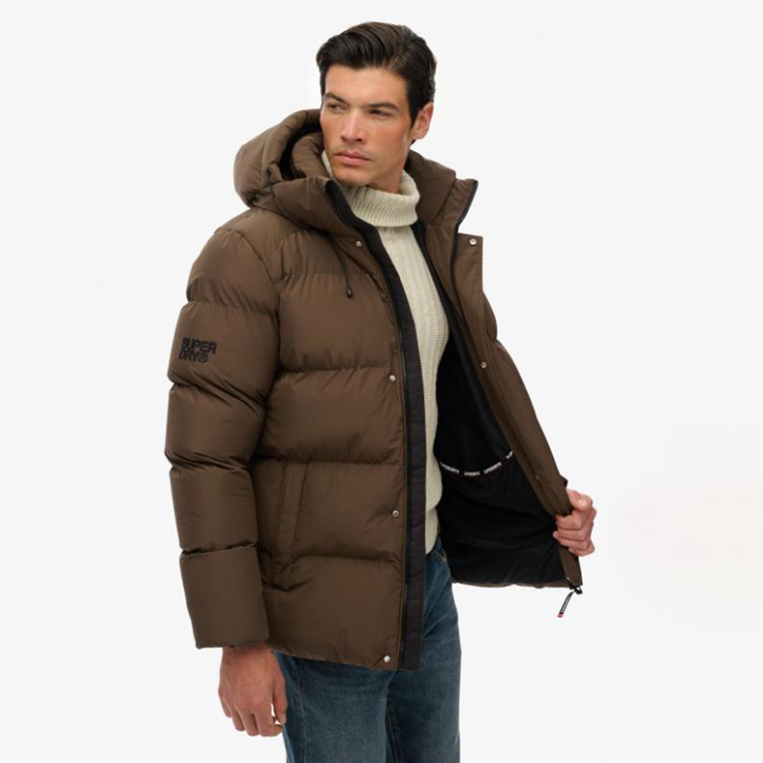 Superdry Plain Hooded Neck Long Sleeves Men's Puffer Jacket-men-clothing-jacketsandblazers-jackets-image-4