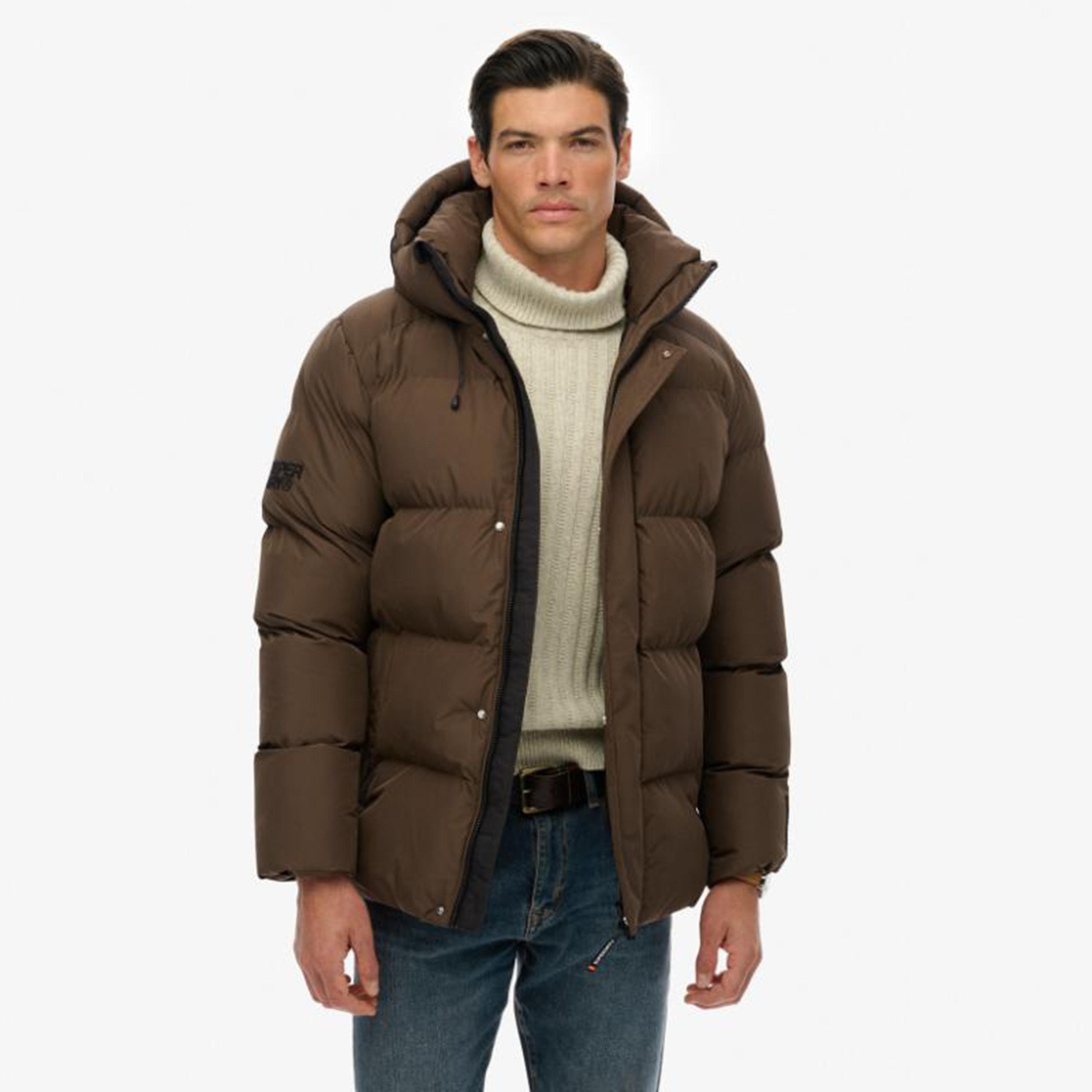 Superdry Plain Hooded Neck Long Sleeves Men's Puffer Jacket-men-clothing-jacketsandblazers-jackets-image-5