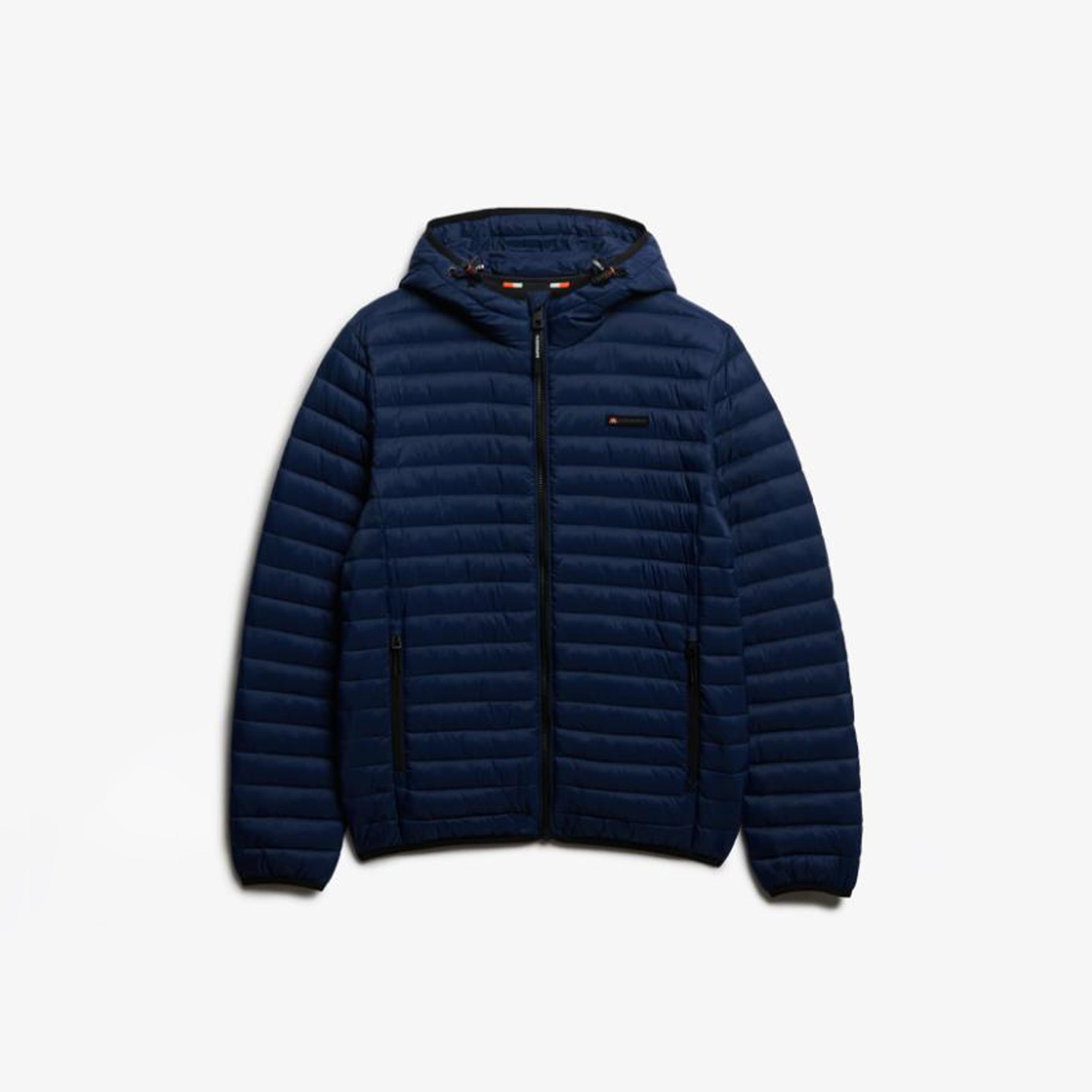 جاكيت رجالي مبطن سادة بأكمام طويلة وياقة من سوبر دراي-men-clothing-jacketsandblazers-jackets-image-5
