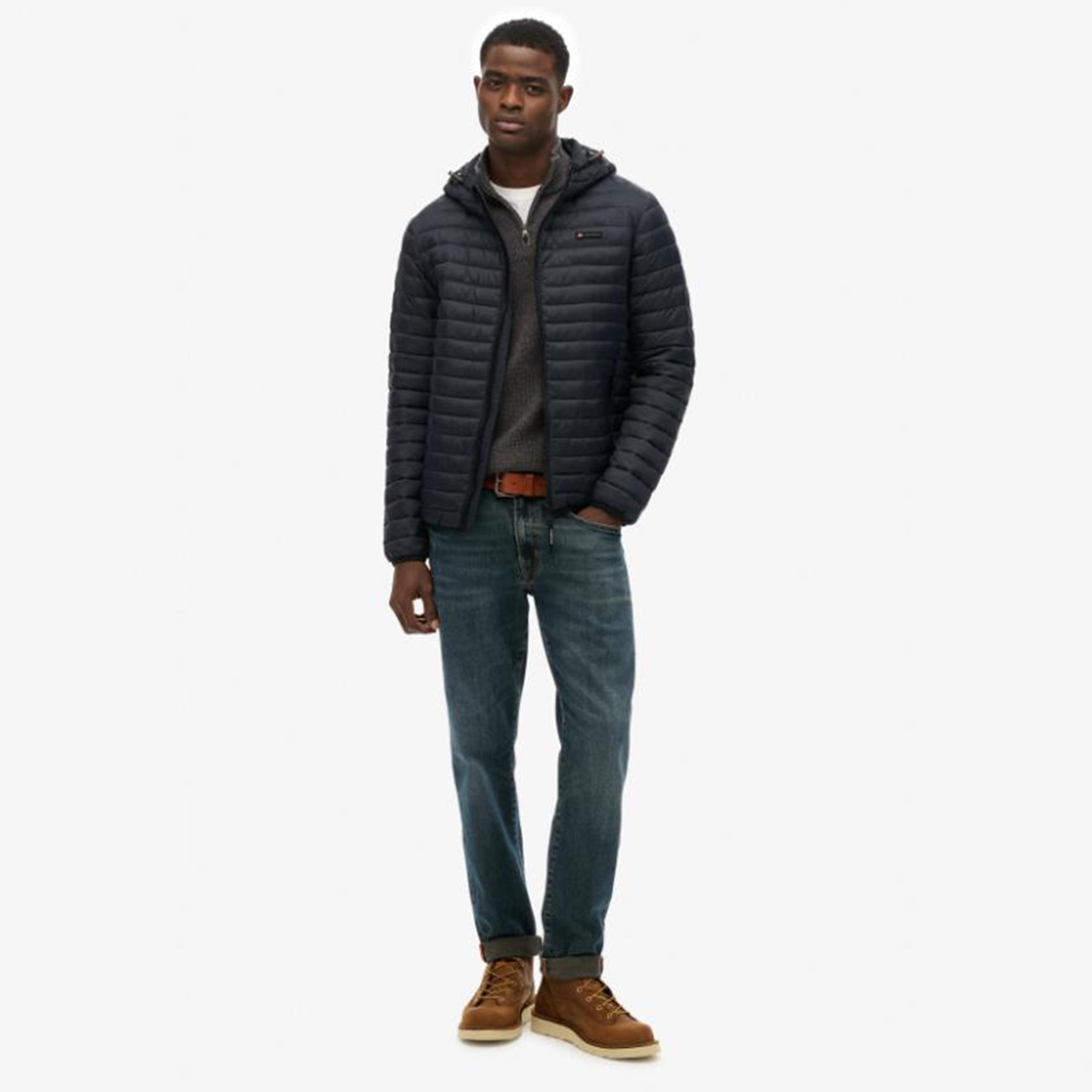 Superdry Plain Collared Long Sleeves Men's Puffer Jacket-men-clothing-jacketsandblazers-jackets-image-2