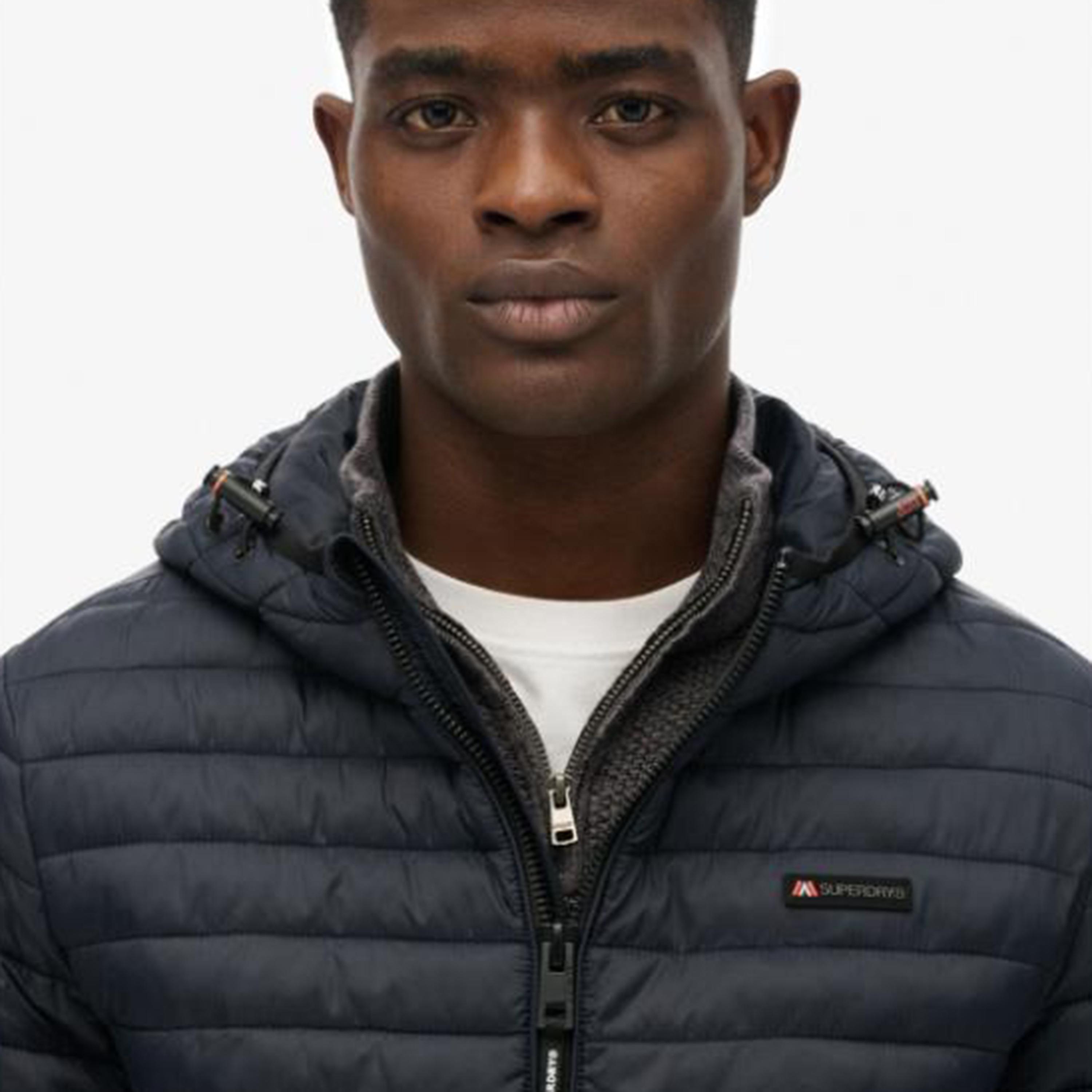 Superdry Plain Collared Long Sleeves Men's Puffer Jacket-men-clothing-jacketsandblazers-jackets-image-3